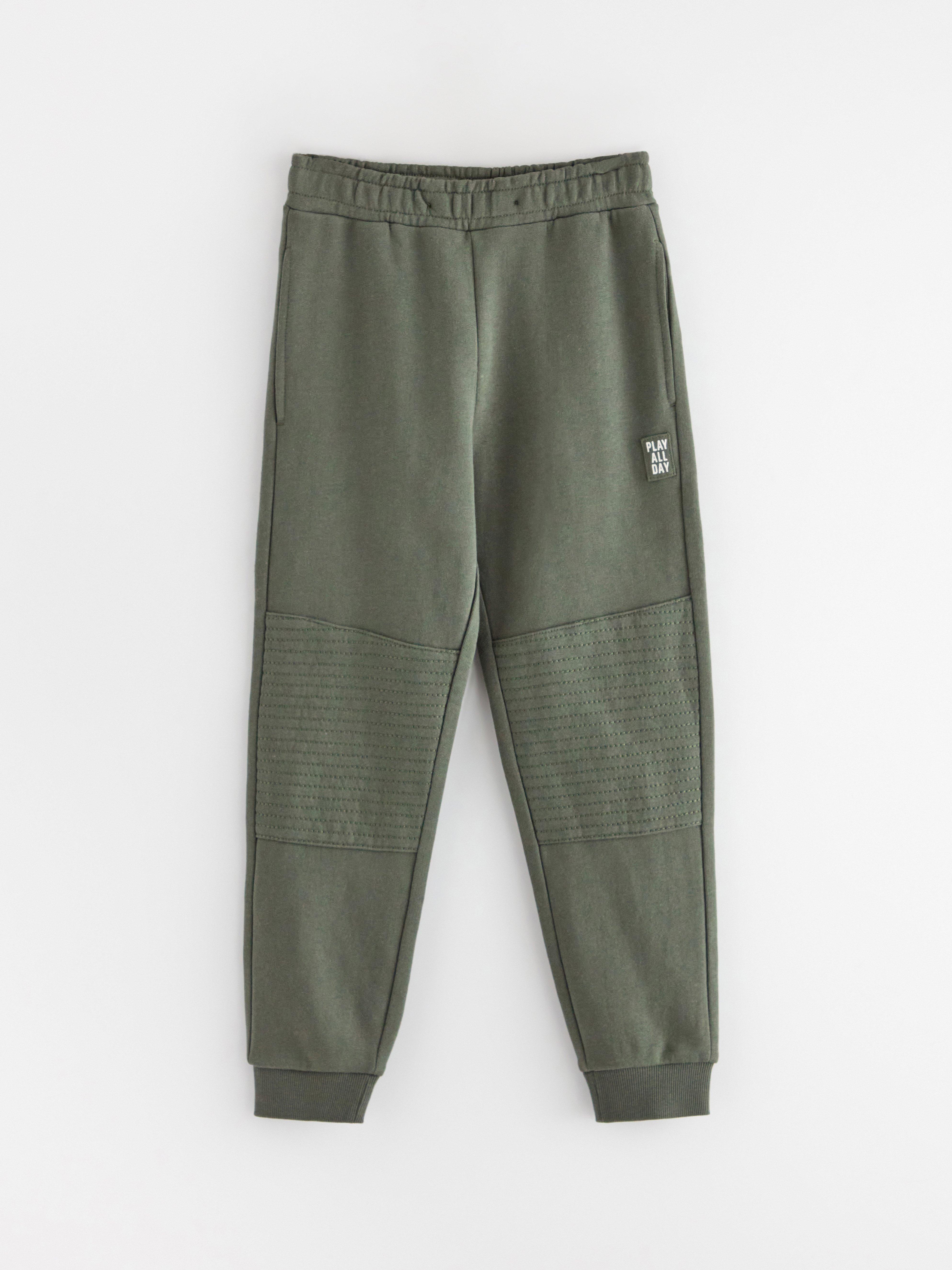 Sweat Pants - Kids Wear - Khaki