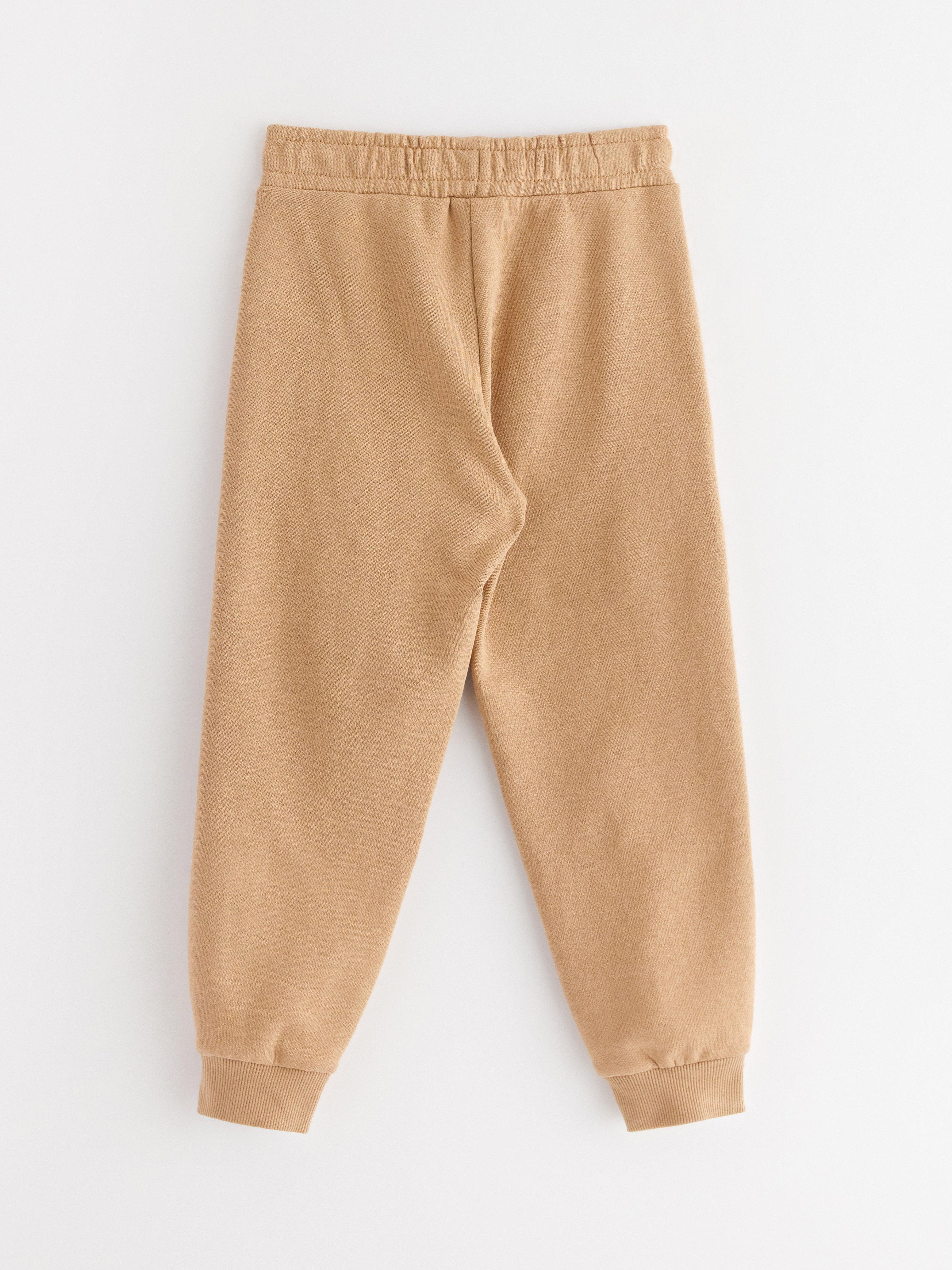 Sweat Pants - Kids Wear - Beige