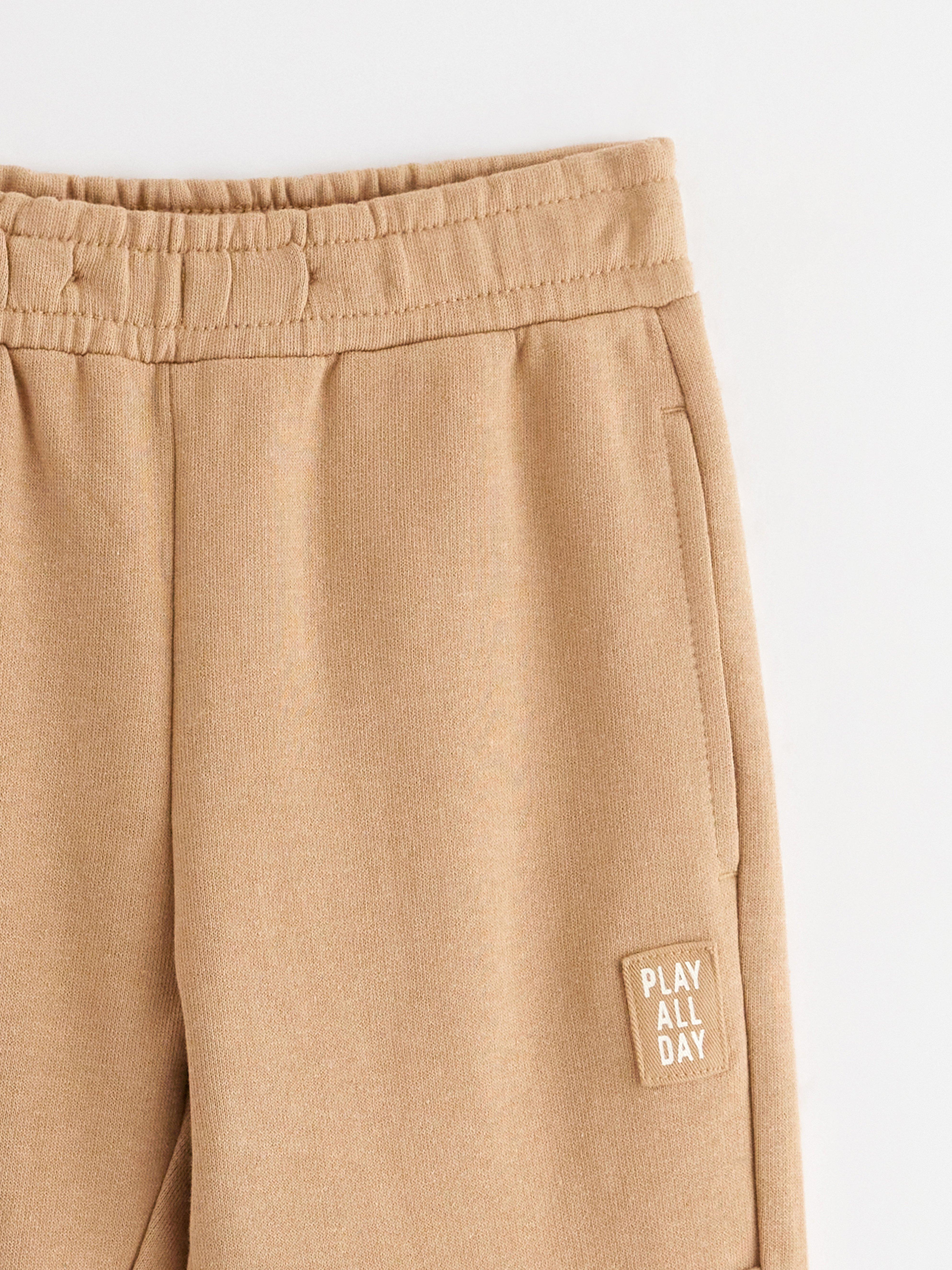 Sweat Pants - Kids Wear - Beige