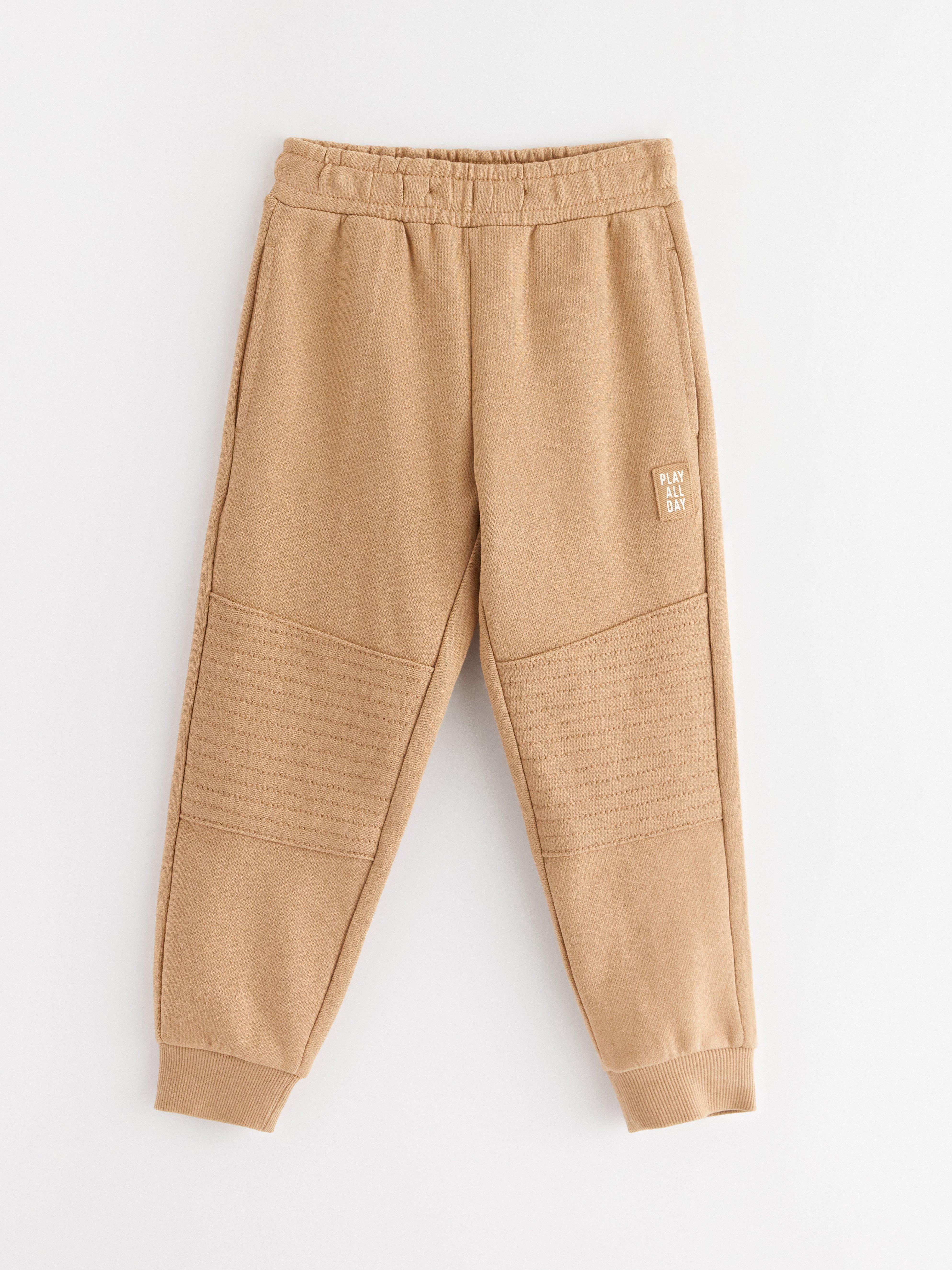 Collegehousut - Lapset - Beige