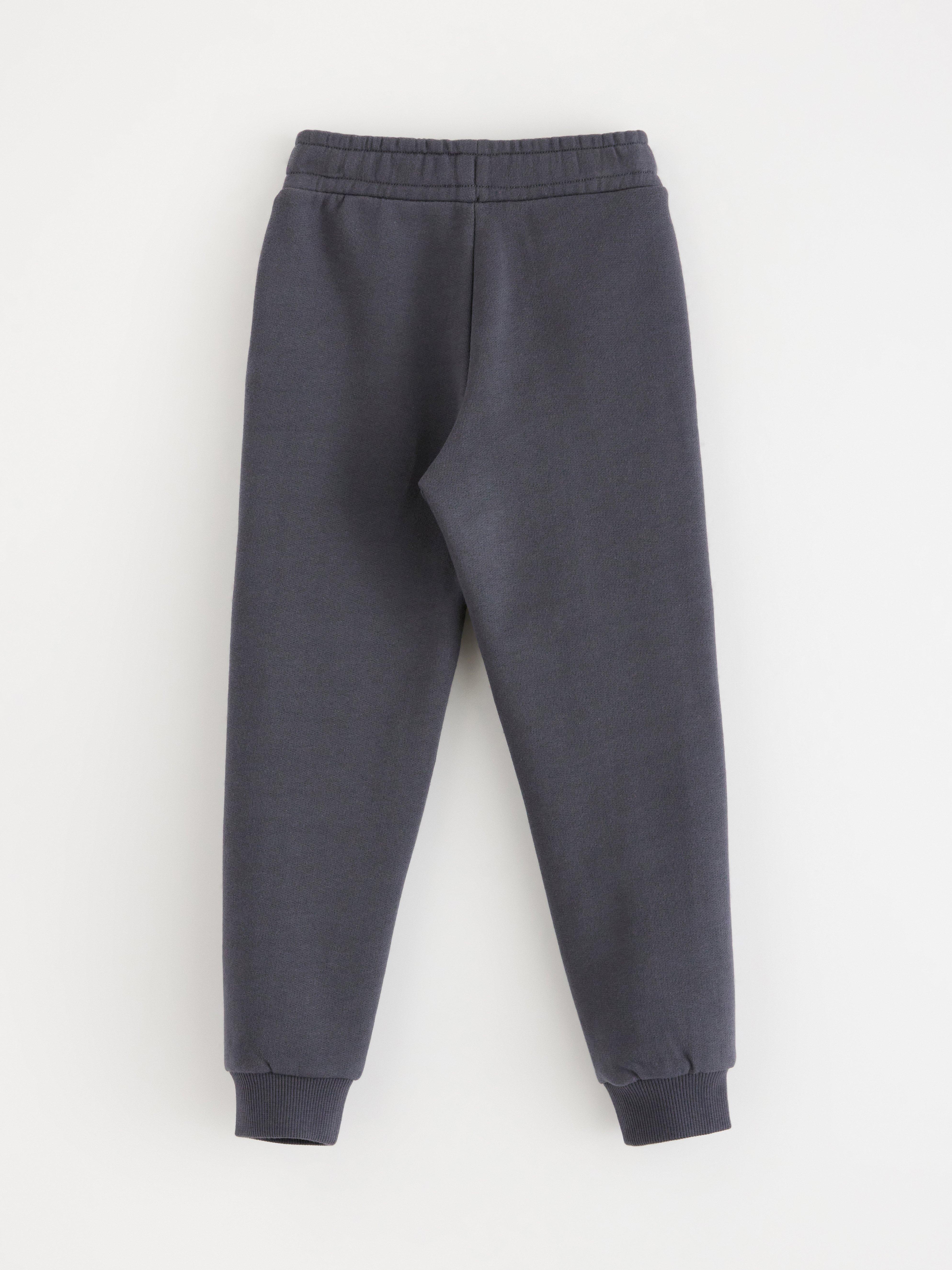 Sweat Pants - Kids Wear - Grey