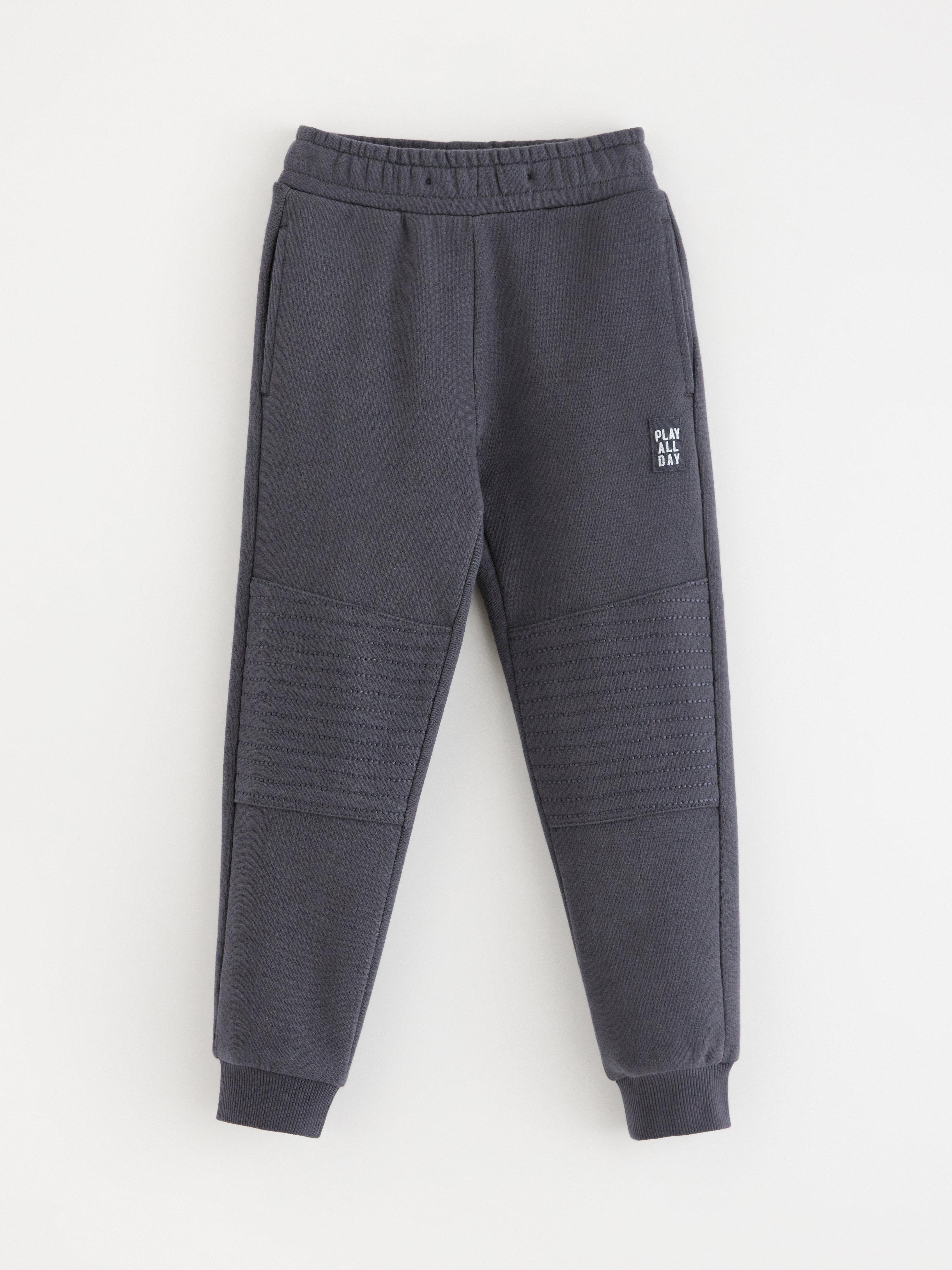 Sweat Pants - Kids Wear - Grey