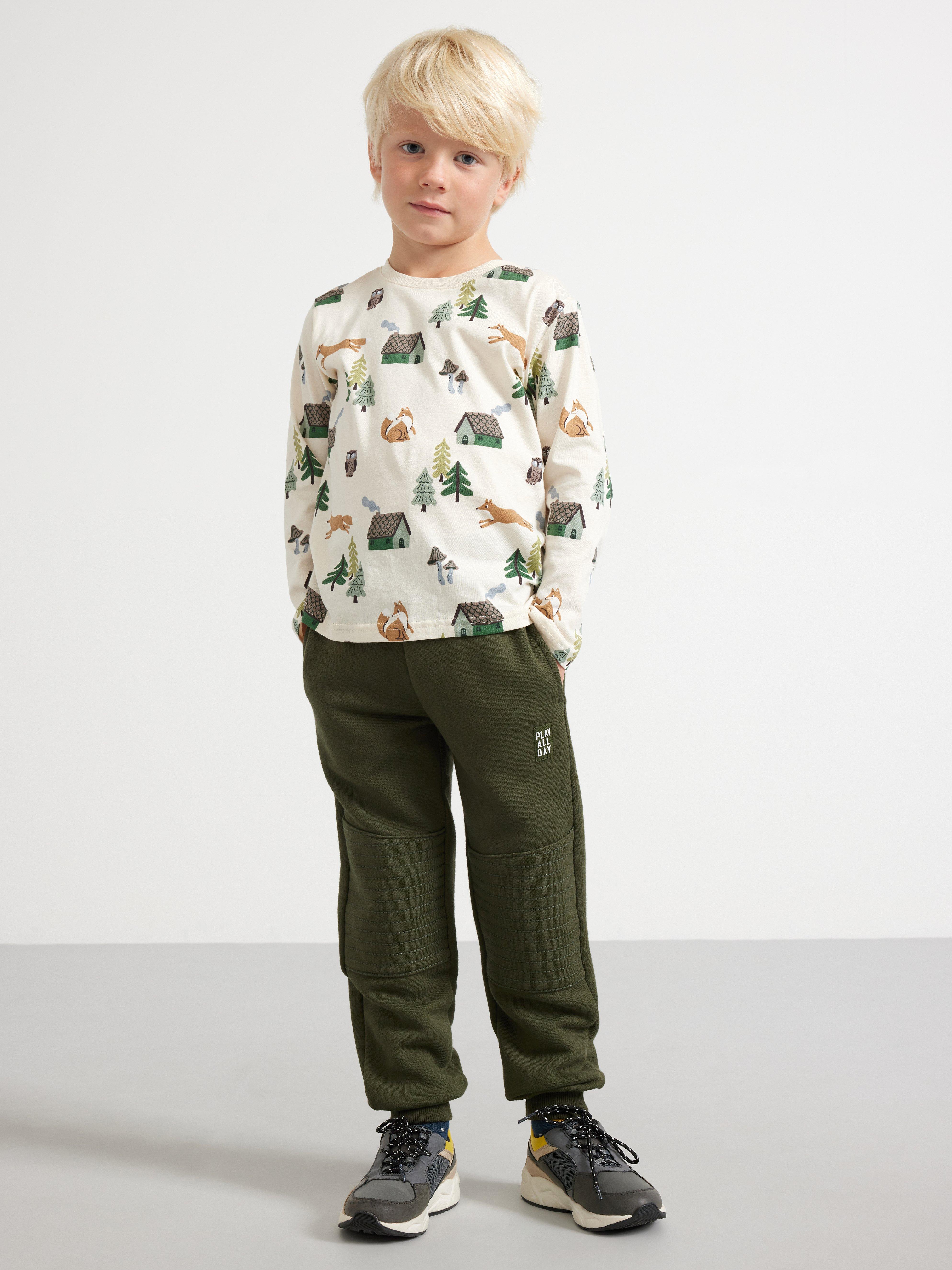 baby pants with reinforced knees