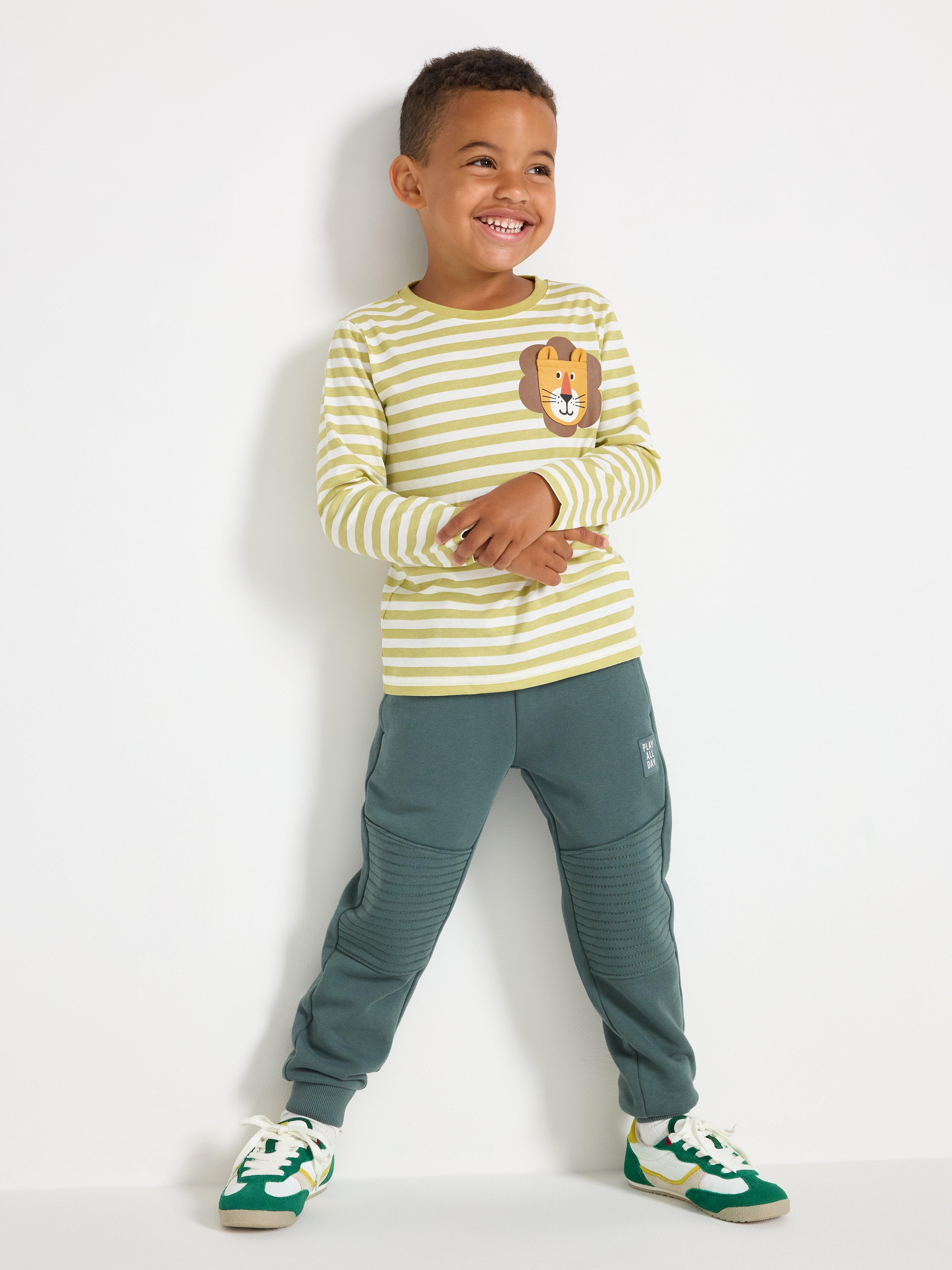 Sweat Pants - Kids Wear - Green