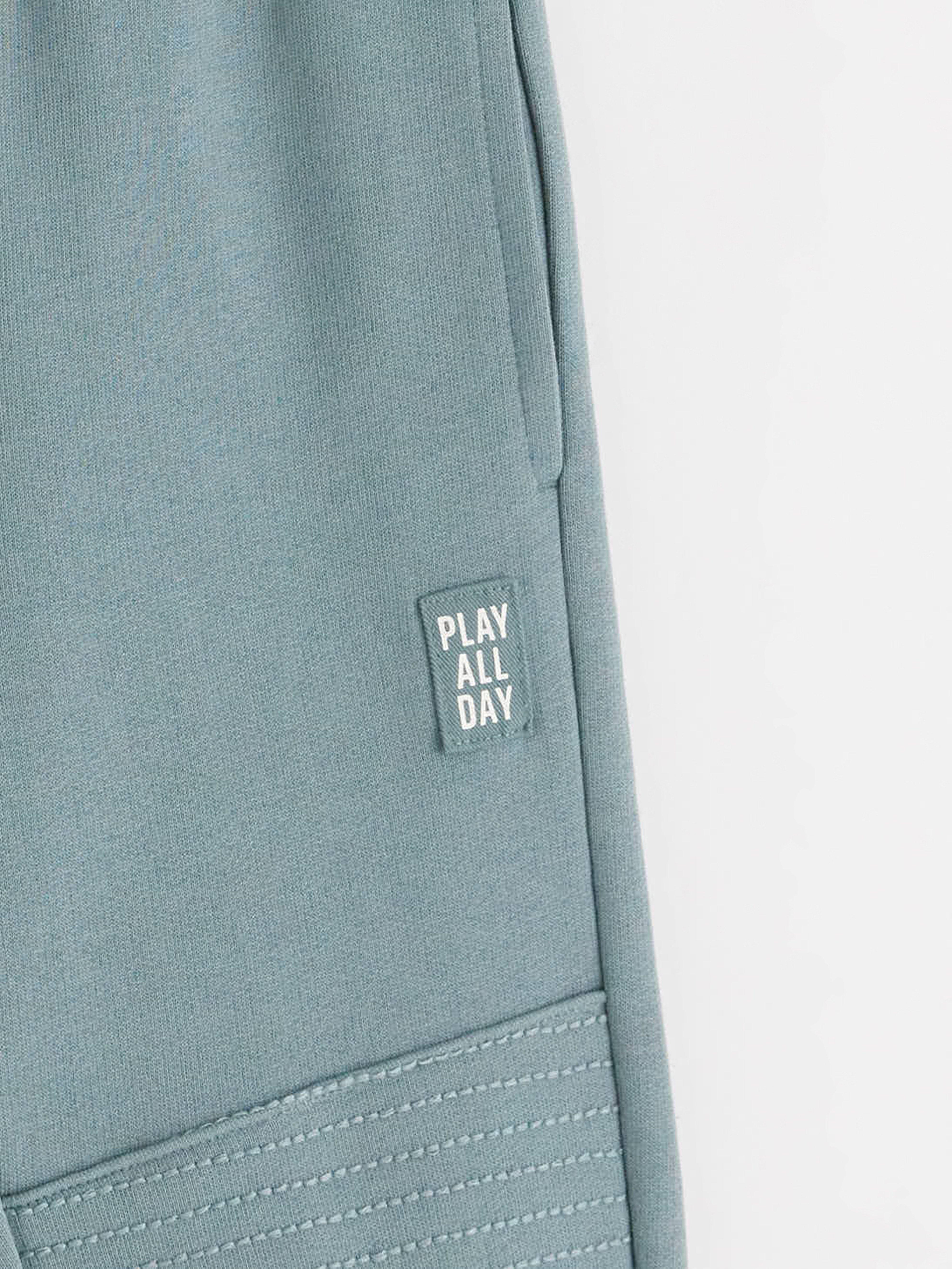 Sweatpants - Barn - Aqua