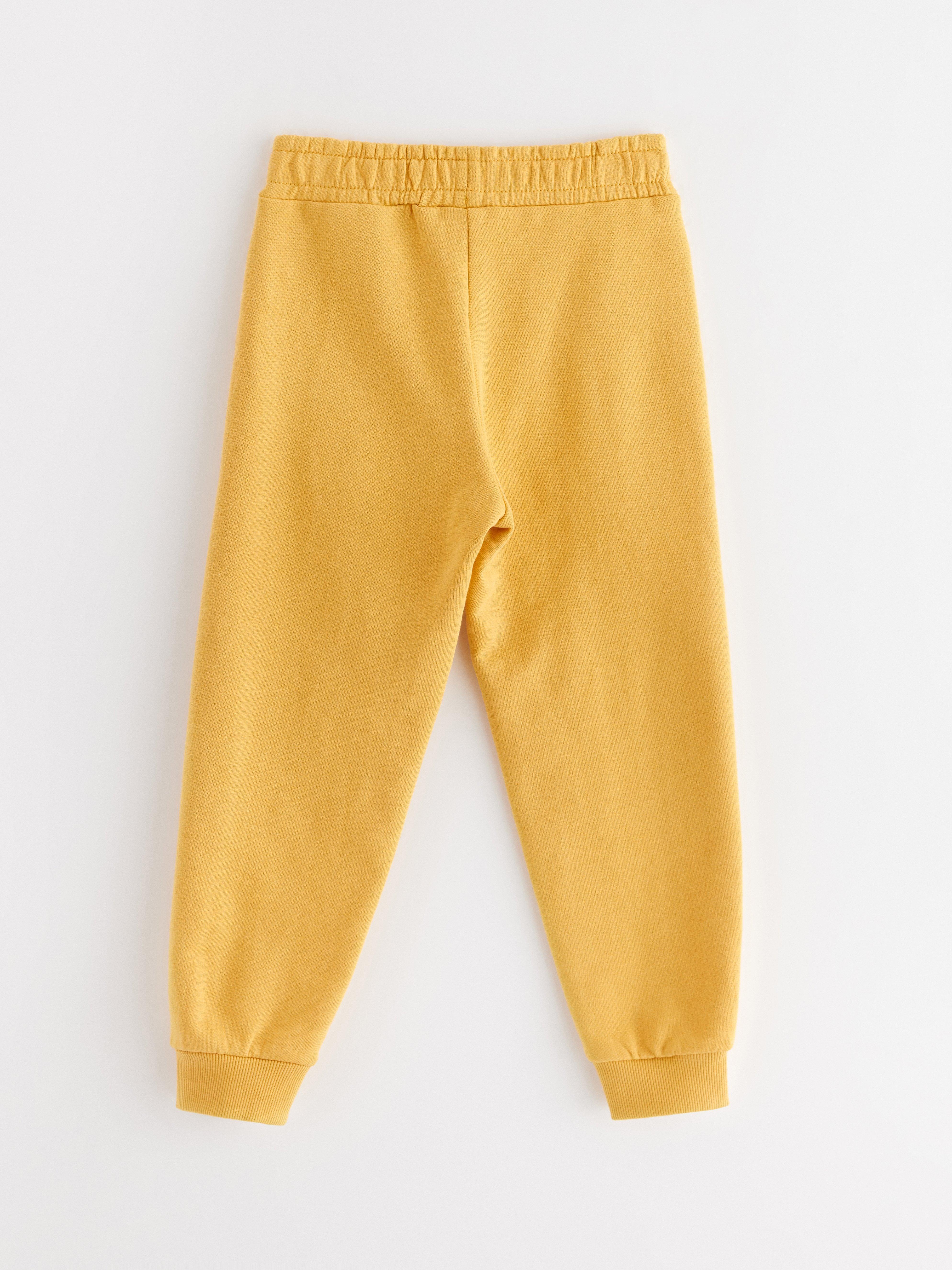 Sweatpants - Børn - Gul