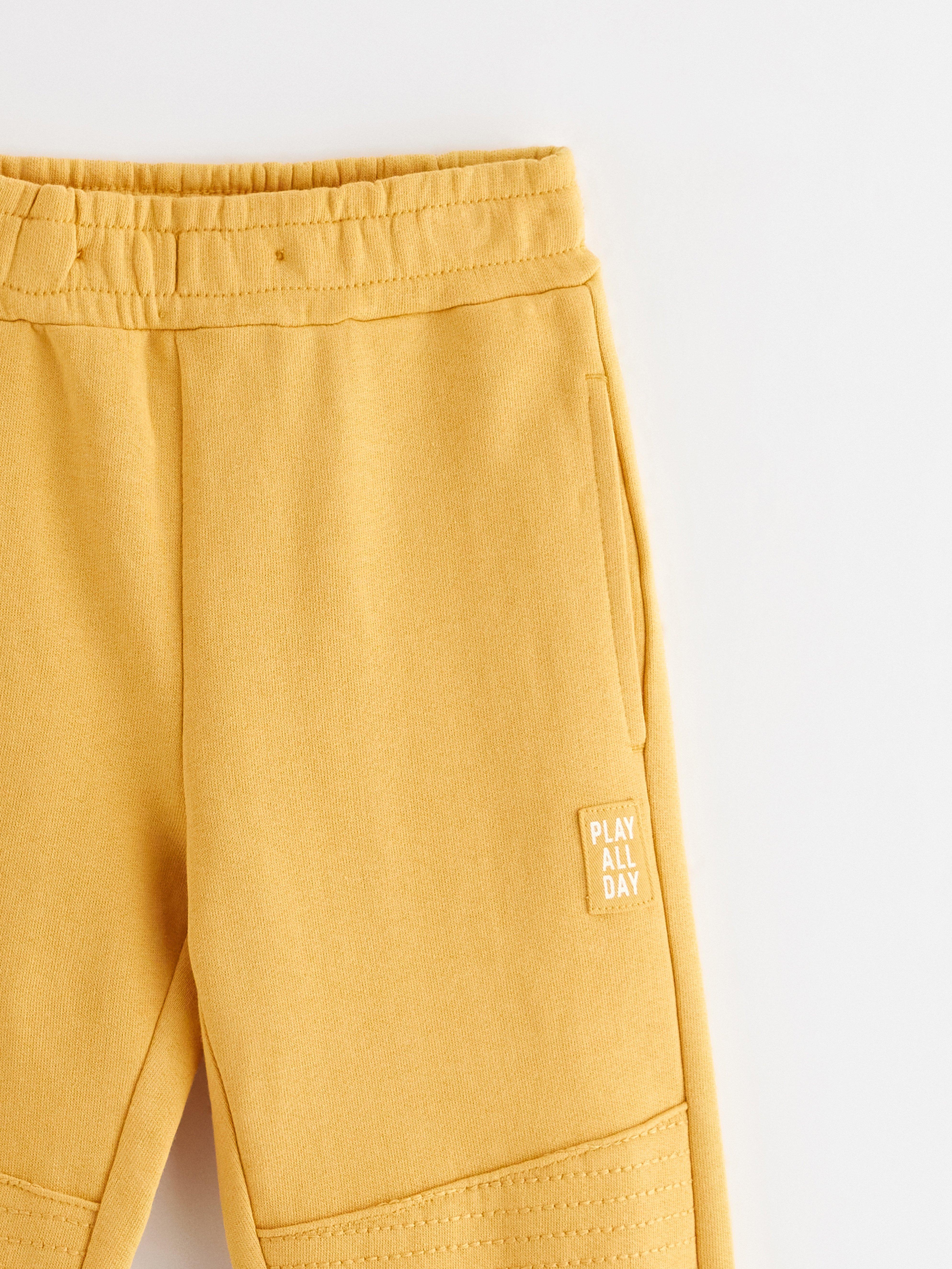 Sweatpants - Børn - Gul