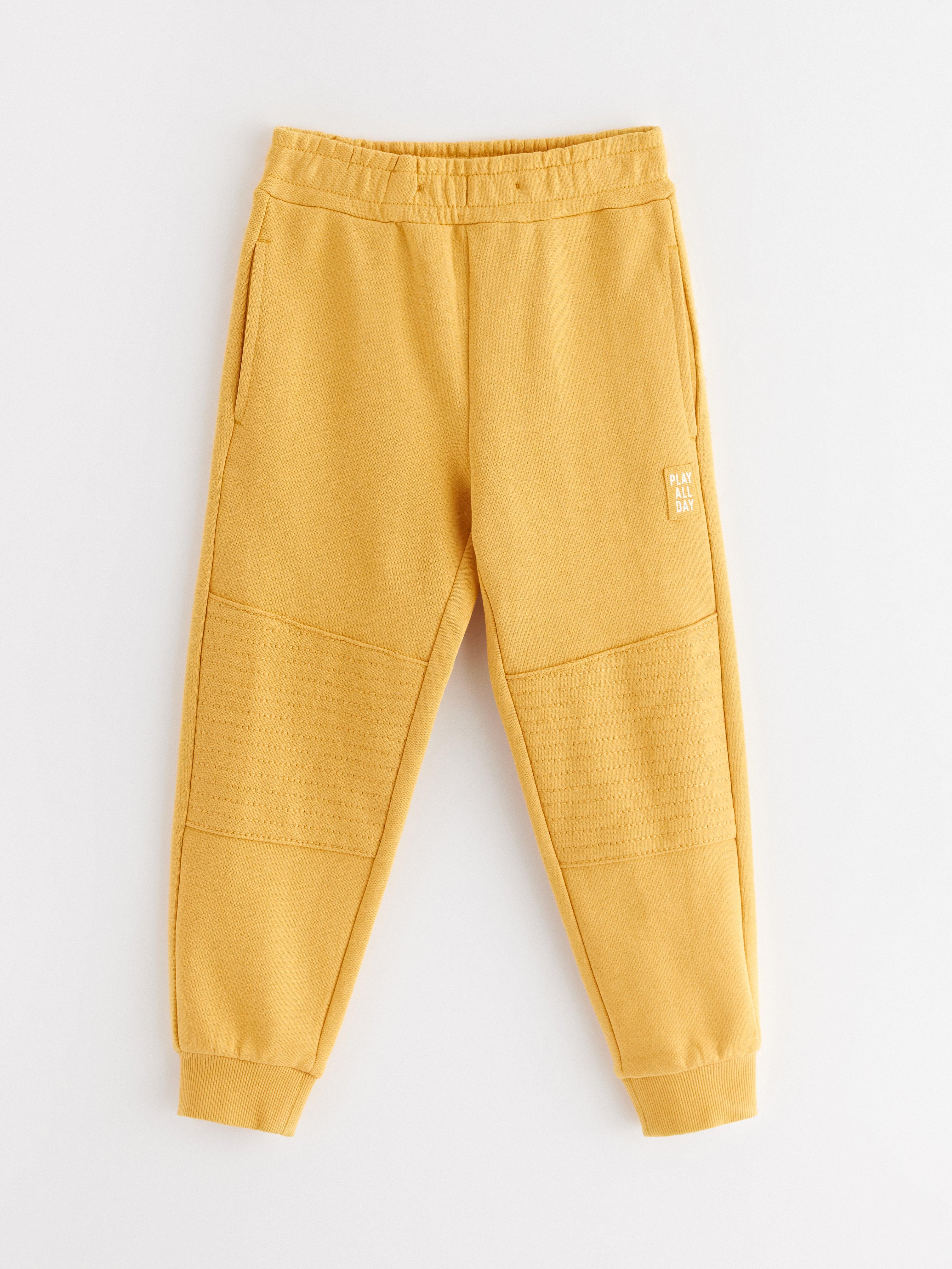 Sweat Pants - Kids Wear - Yellow