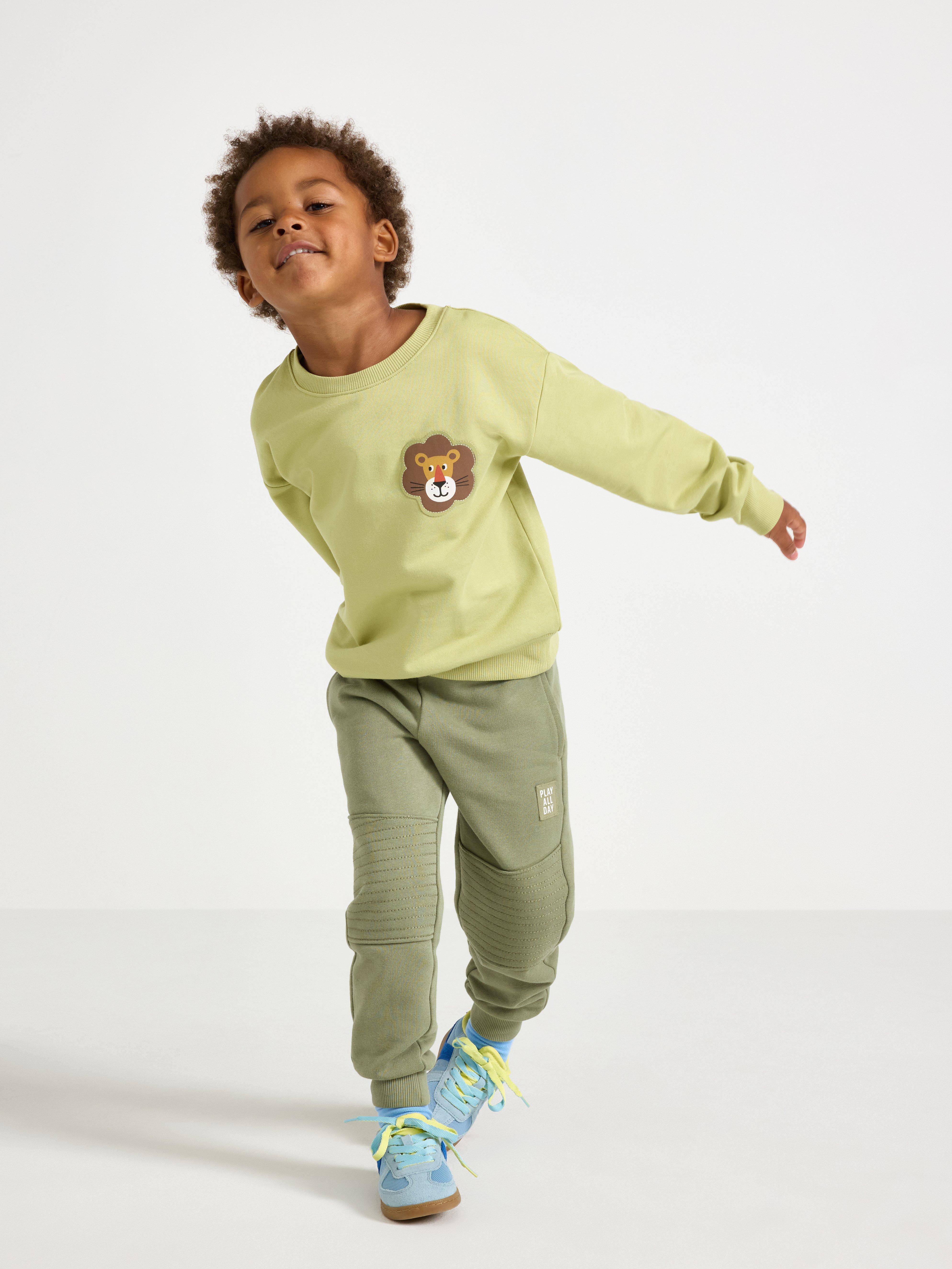 Sweat Pants - Kids Wear - Green