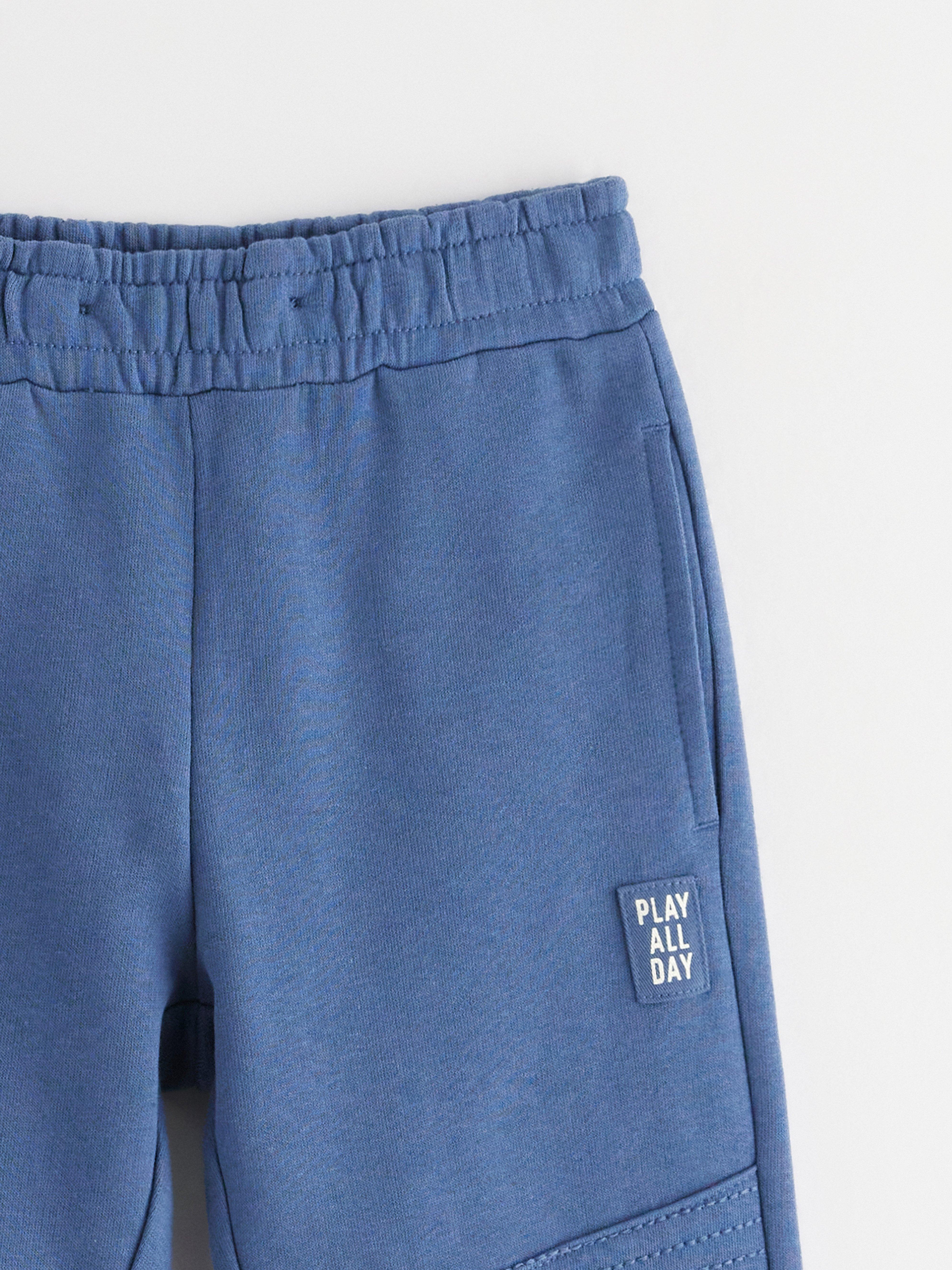 Sweat Pants - Kids Wear - Blue