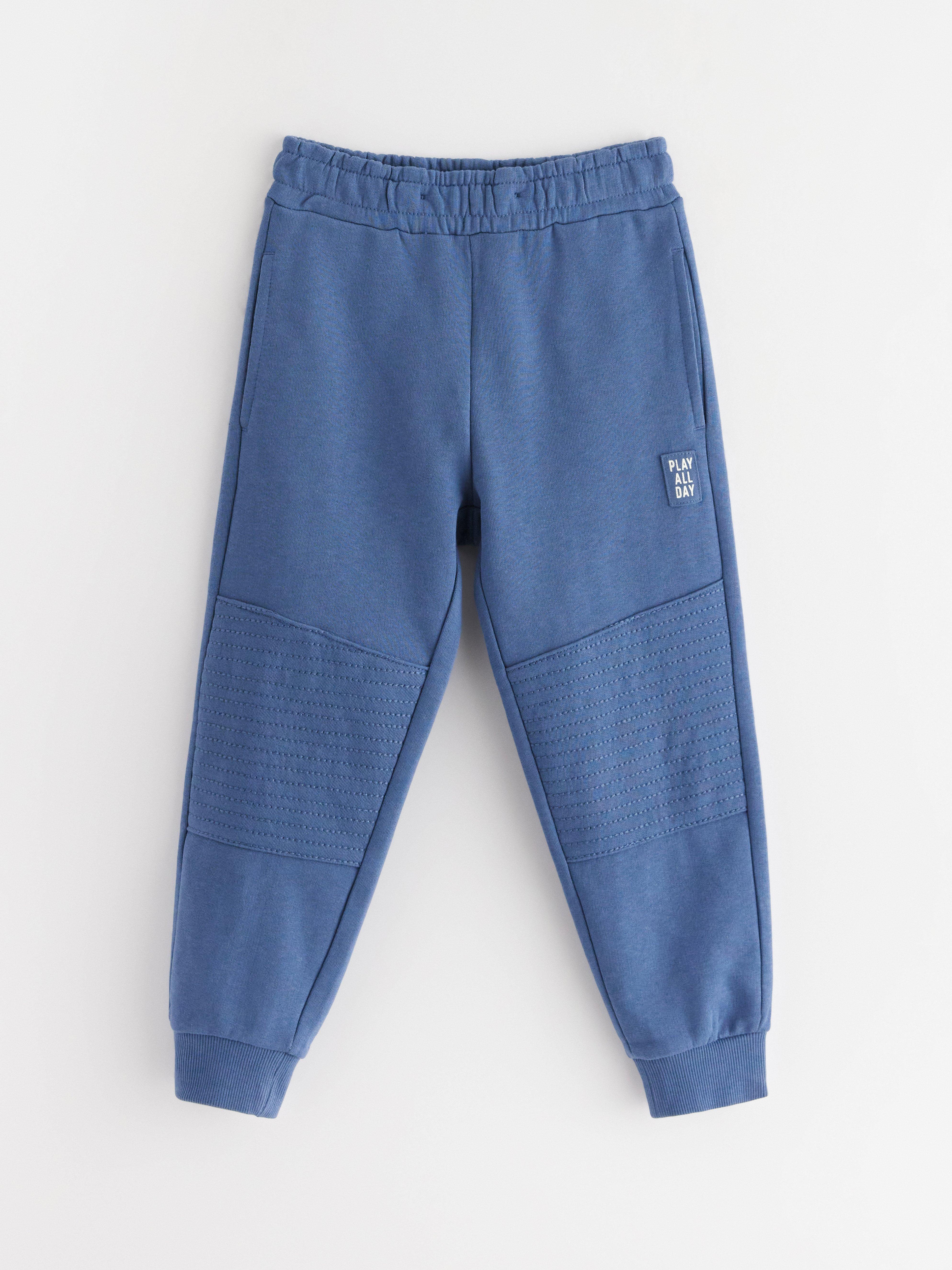 Sweat Pants - Kids Wear - Blue