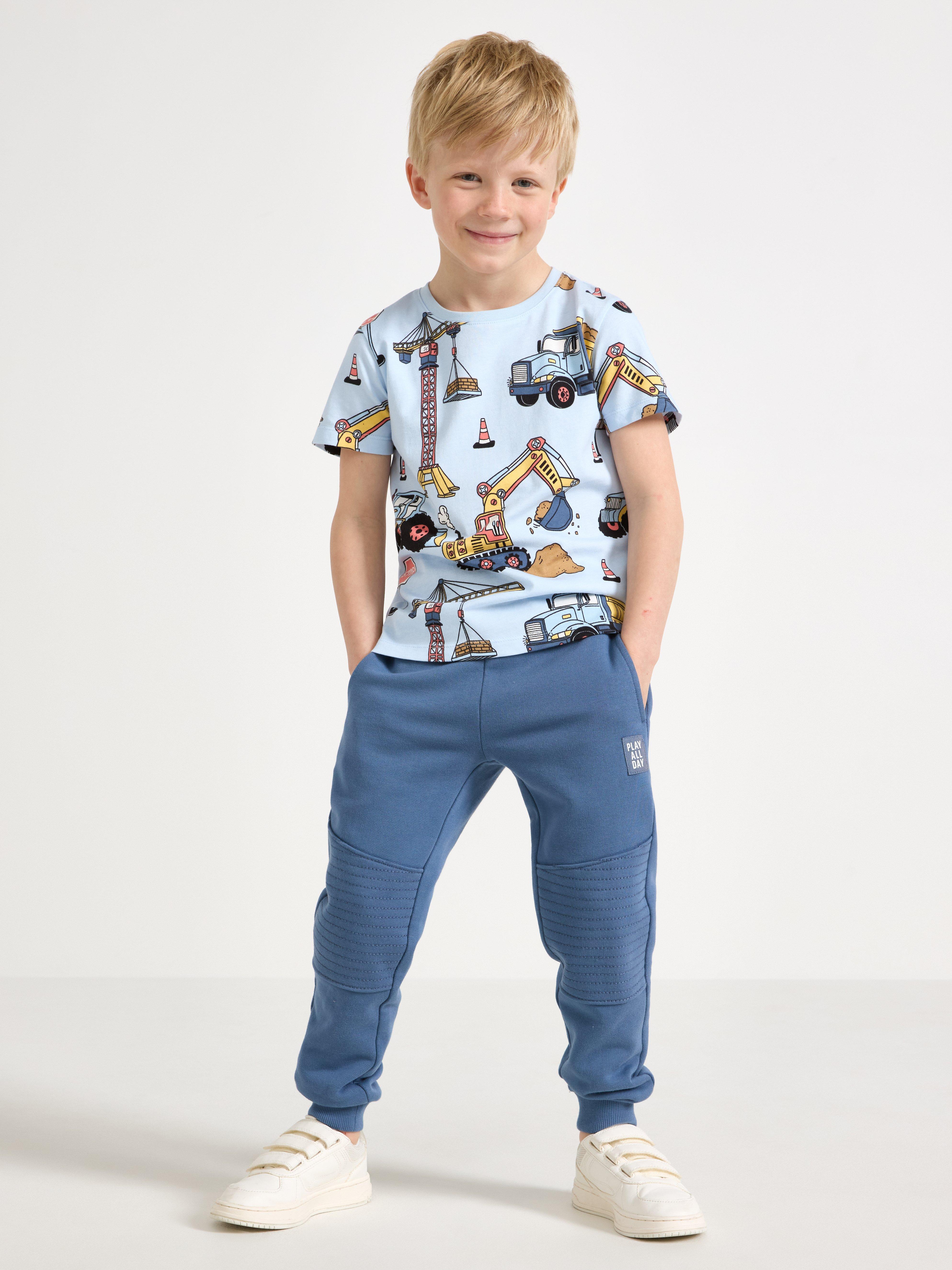 Sweat Pants - Kids Wear - Blue