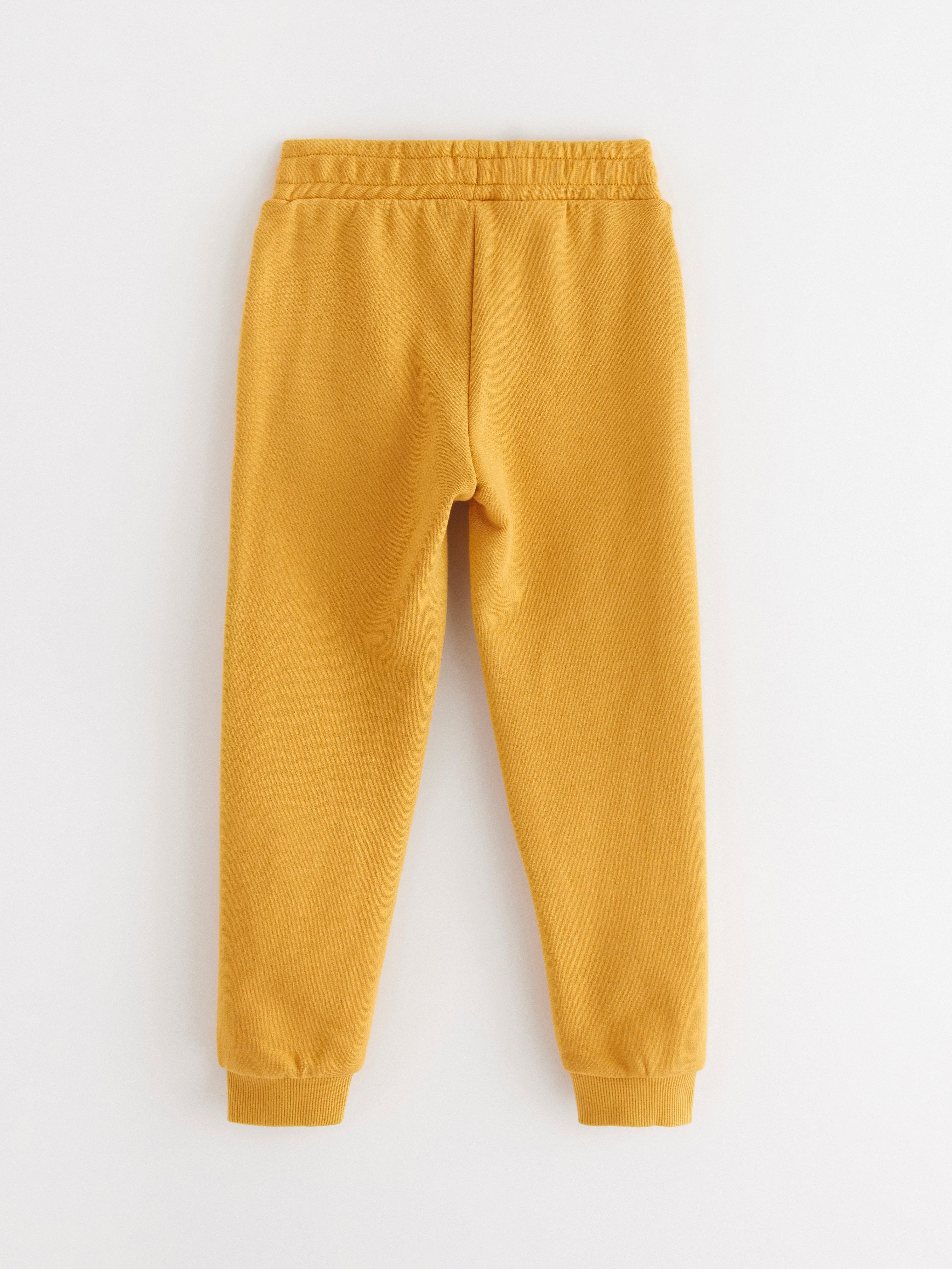 Sweat Pants - Kids Wear - Yellow