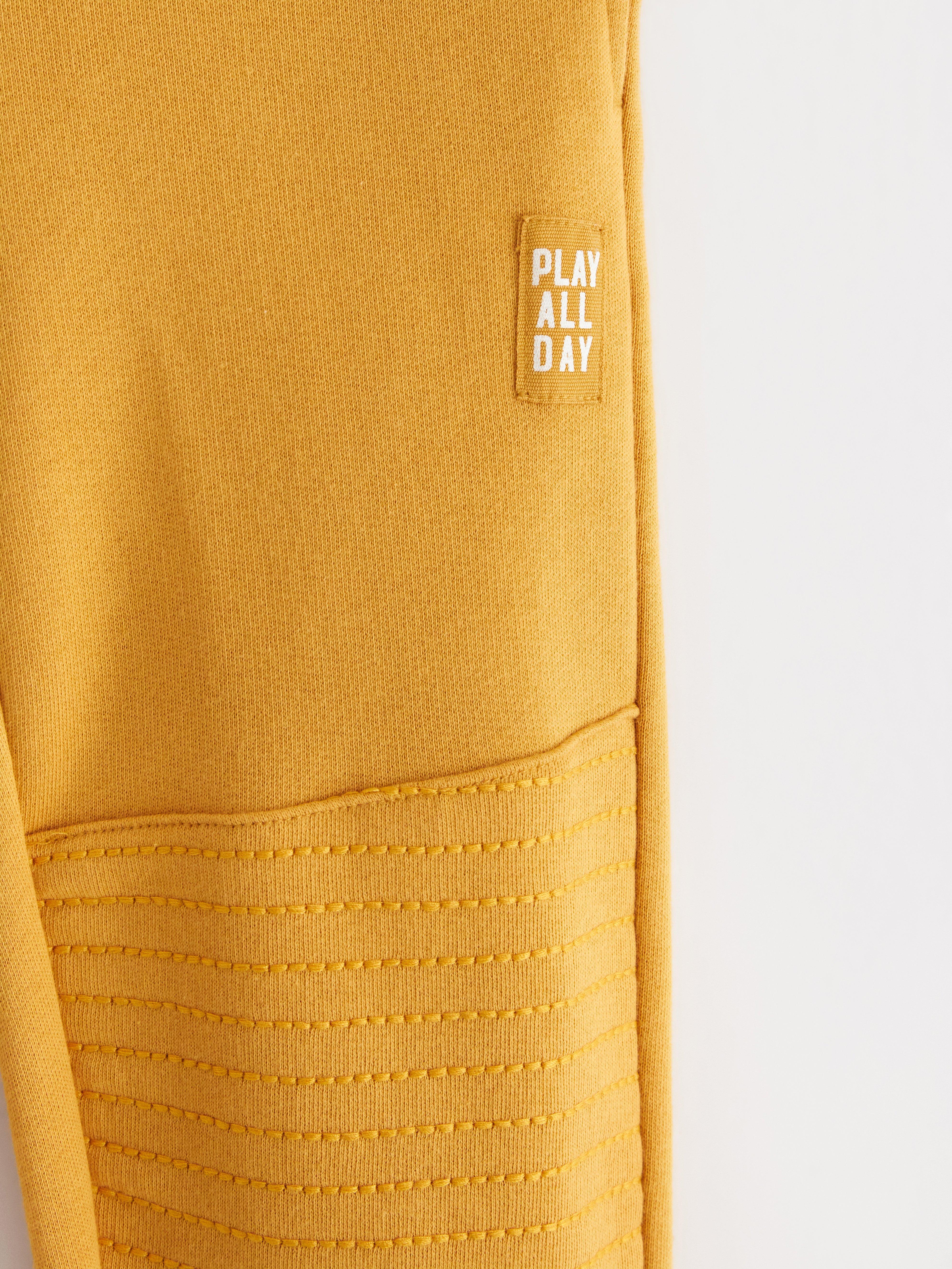 Sweat Pants - Kids Wear - Yellow