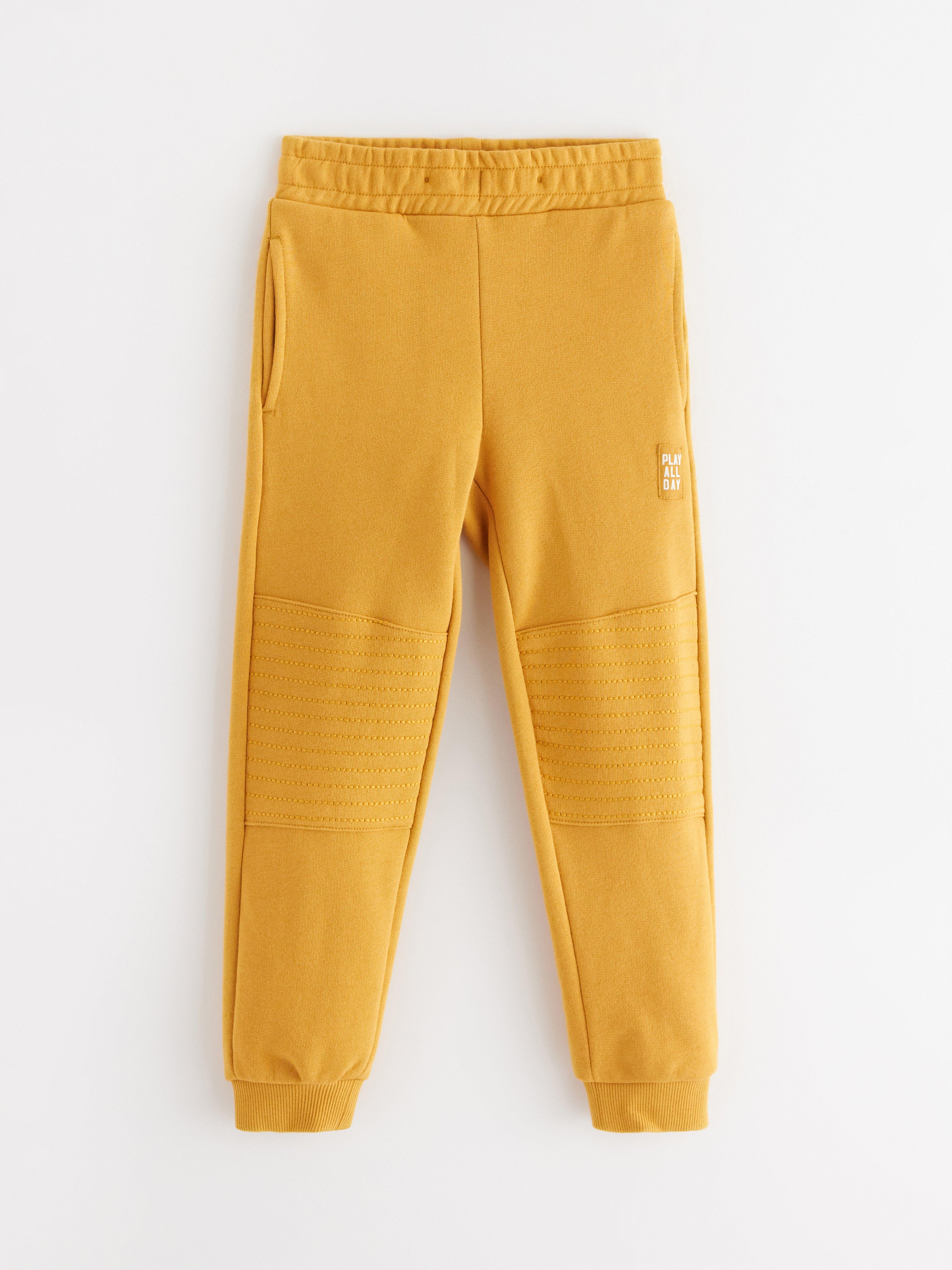 Sweat Pants - Kids Wear - Yellow