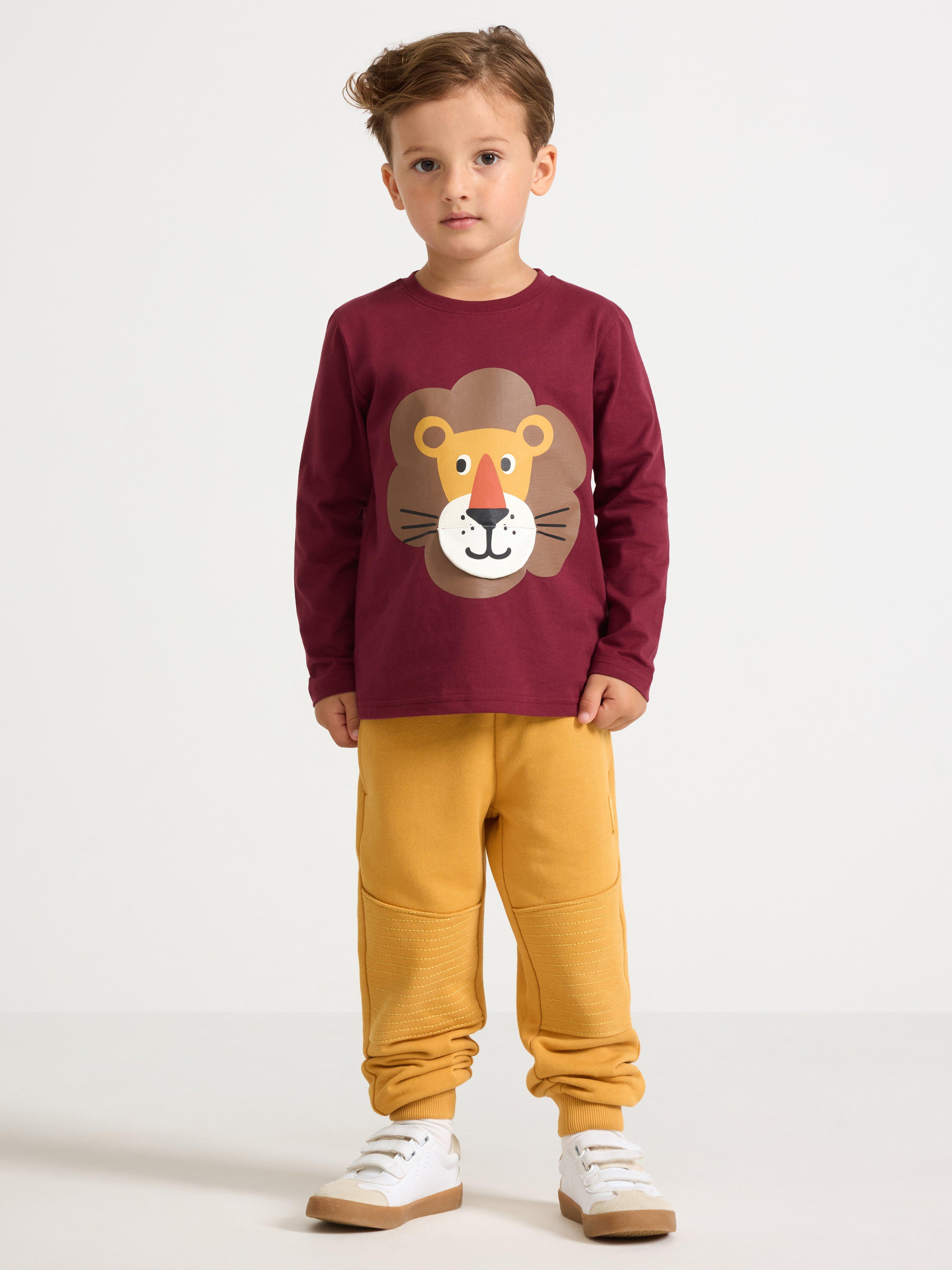 Sweat Pants - Kids Wear - Yellow