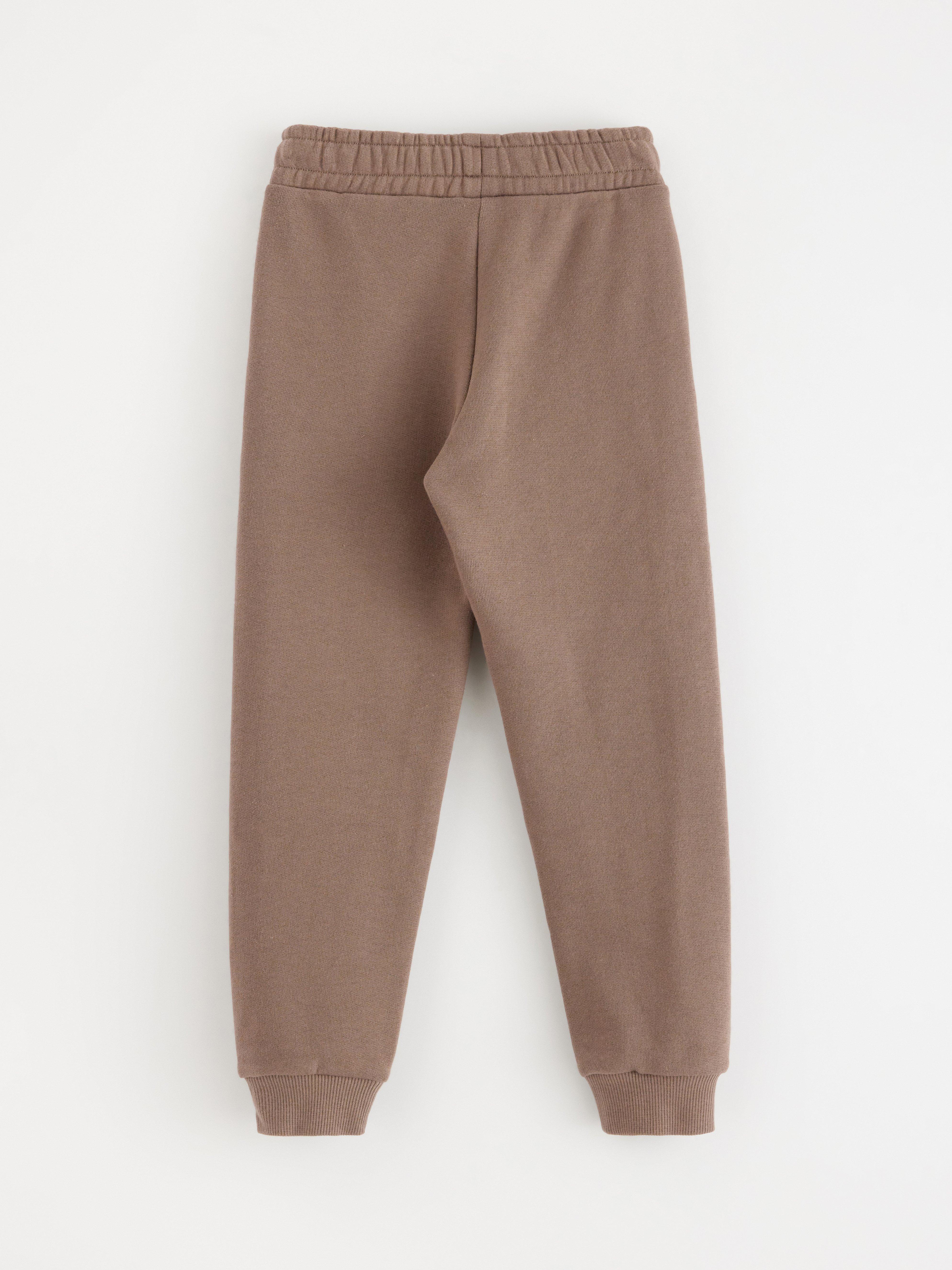 Sweatpants - Børn - Khaki