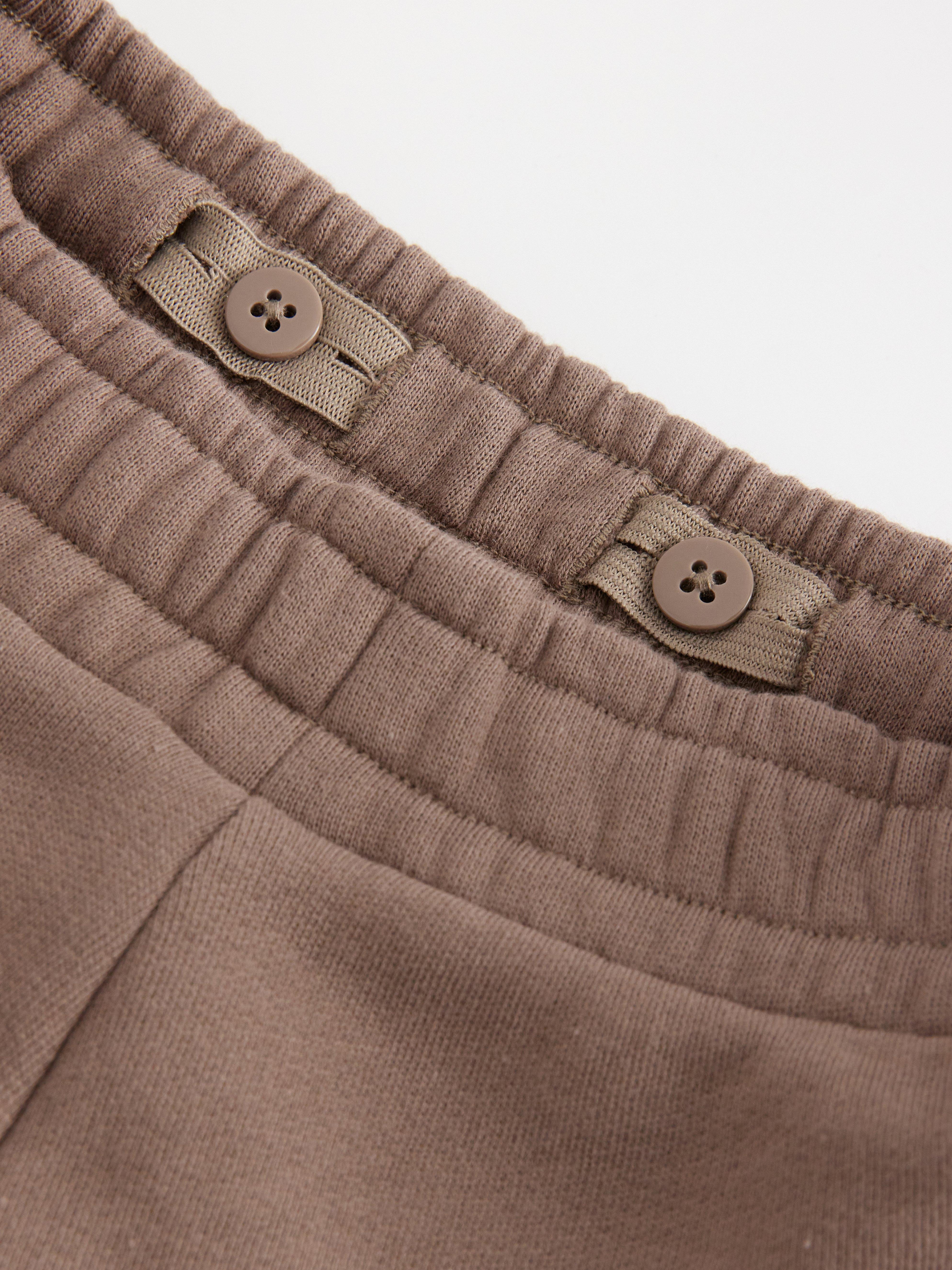 Sweatpants - Børn - Khaki