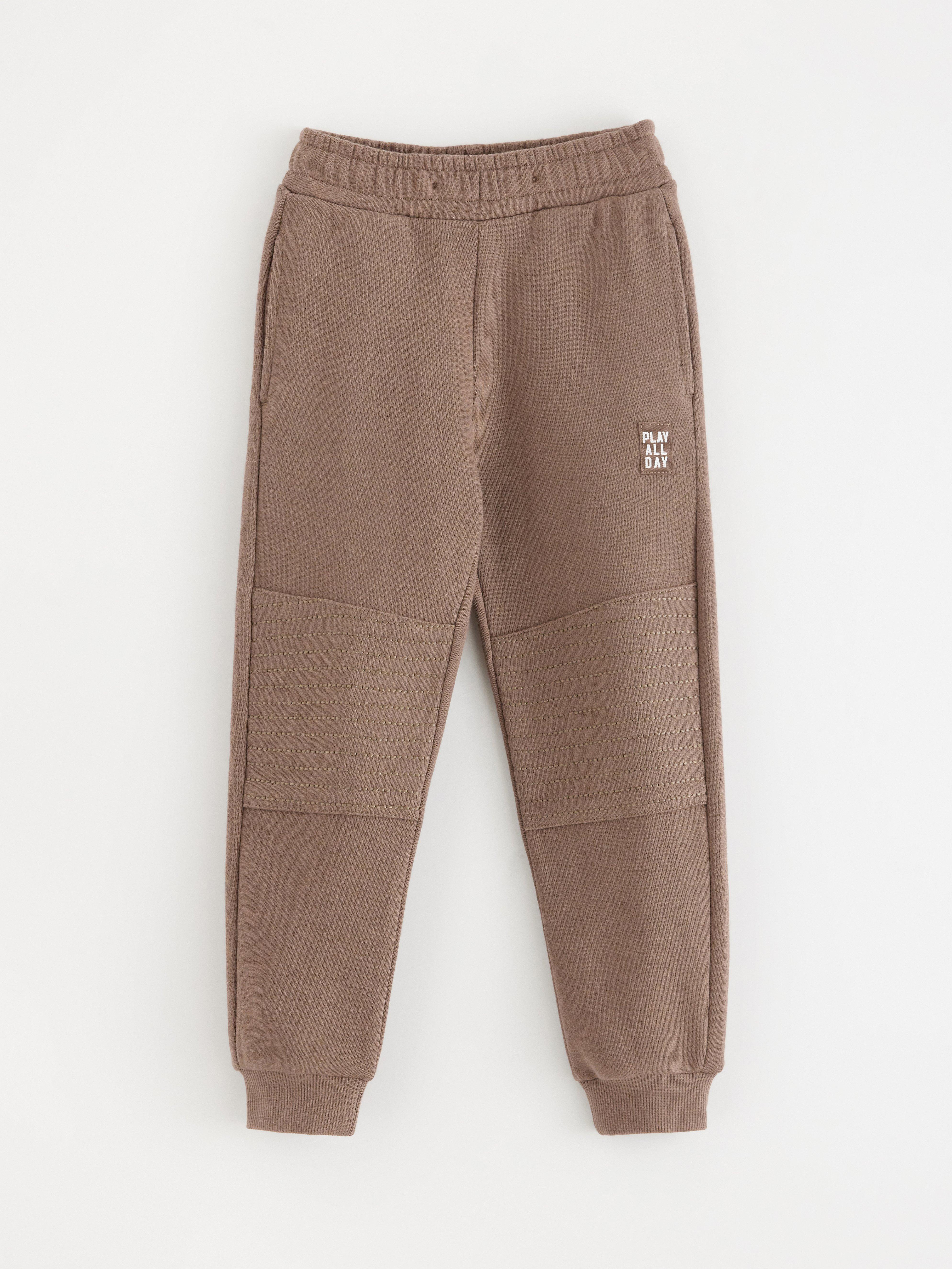 Sweatpants - Børn - Khaki