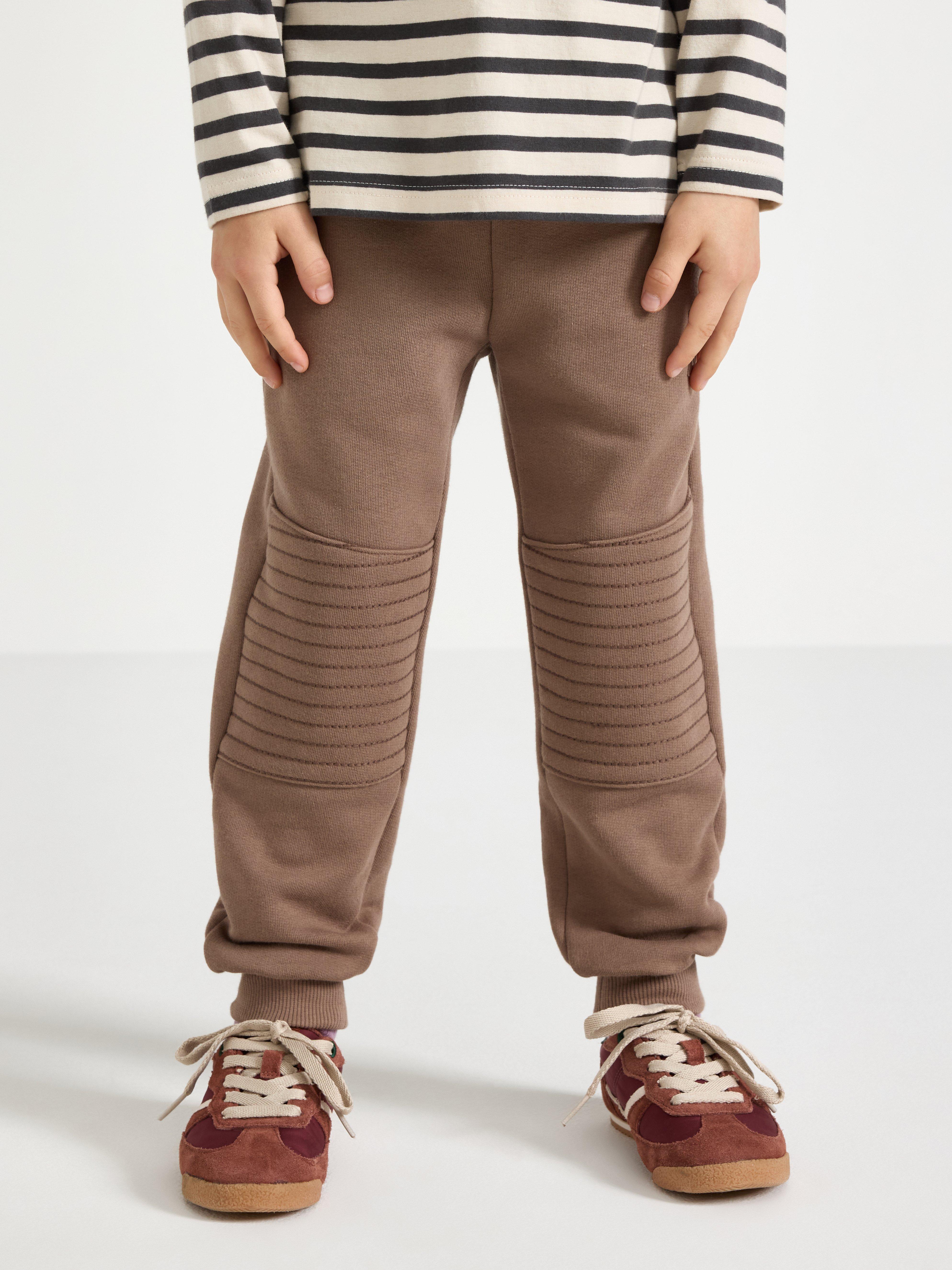 Sweatpants - Børn - Khaki