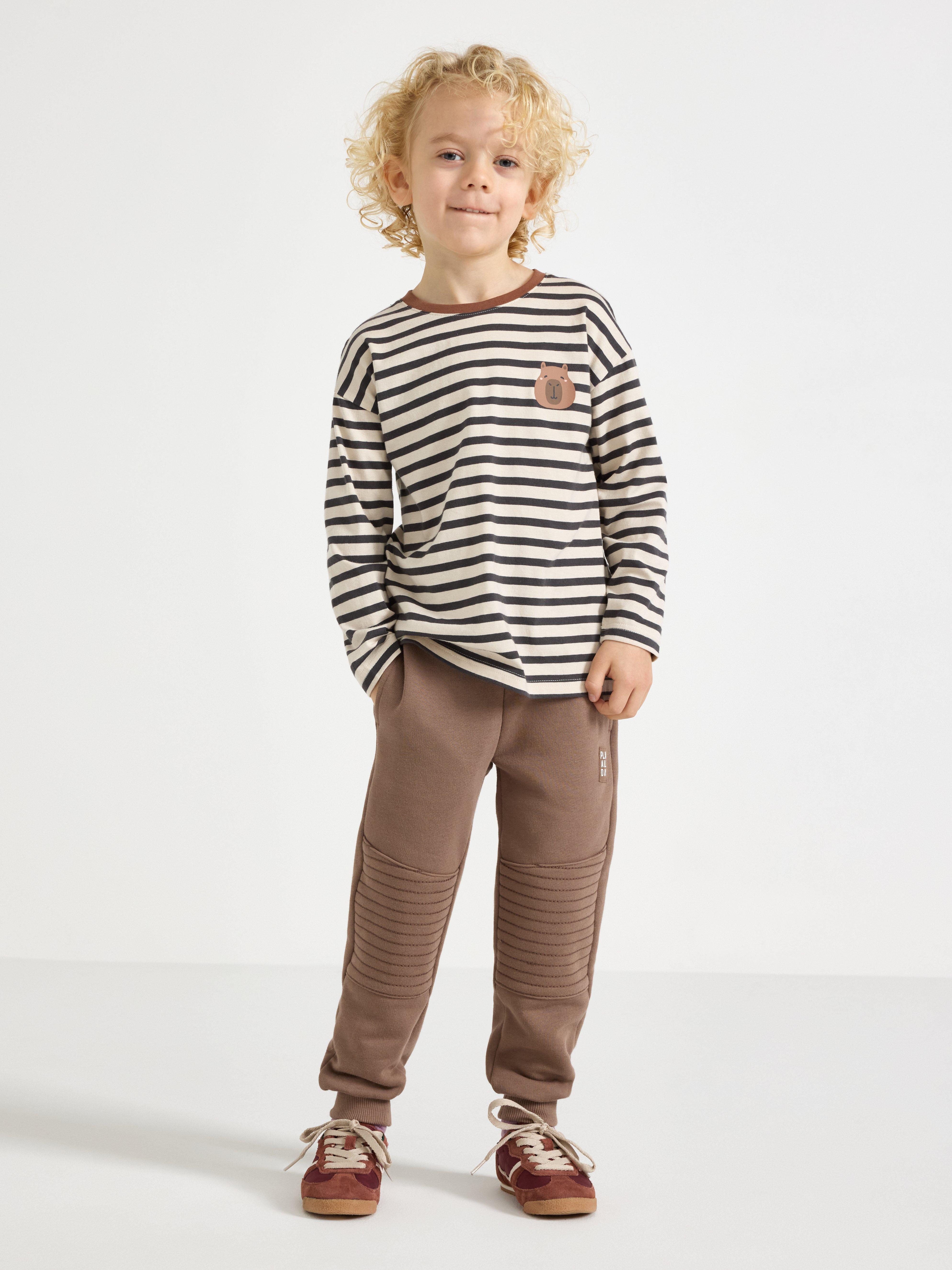 Collegehousut - Lapset - Khaki