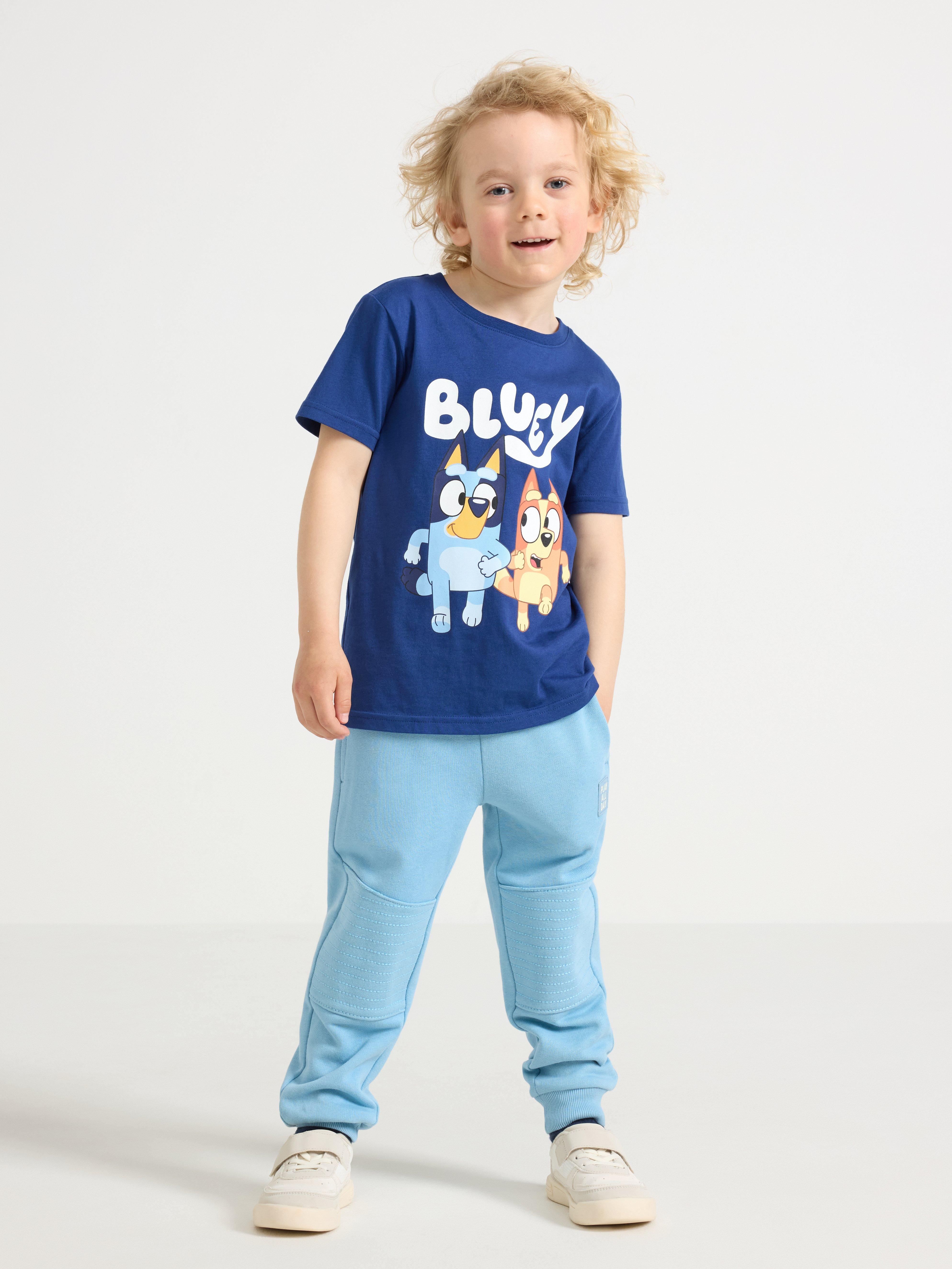 Sweat Pants - Kids Wear - Blue