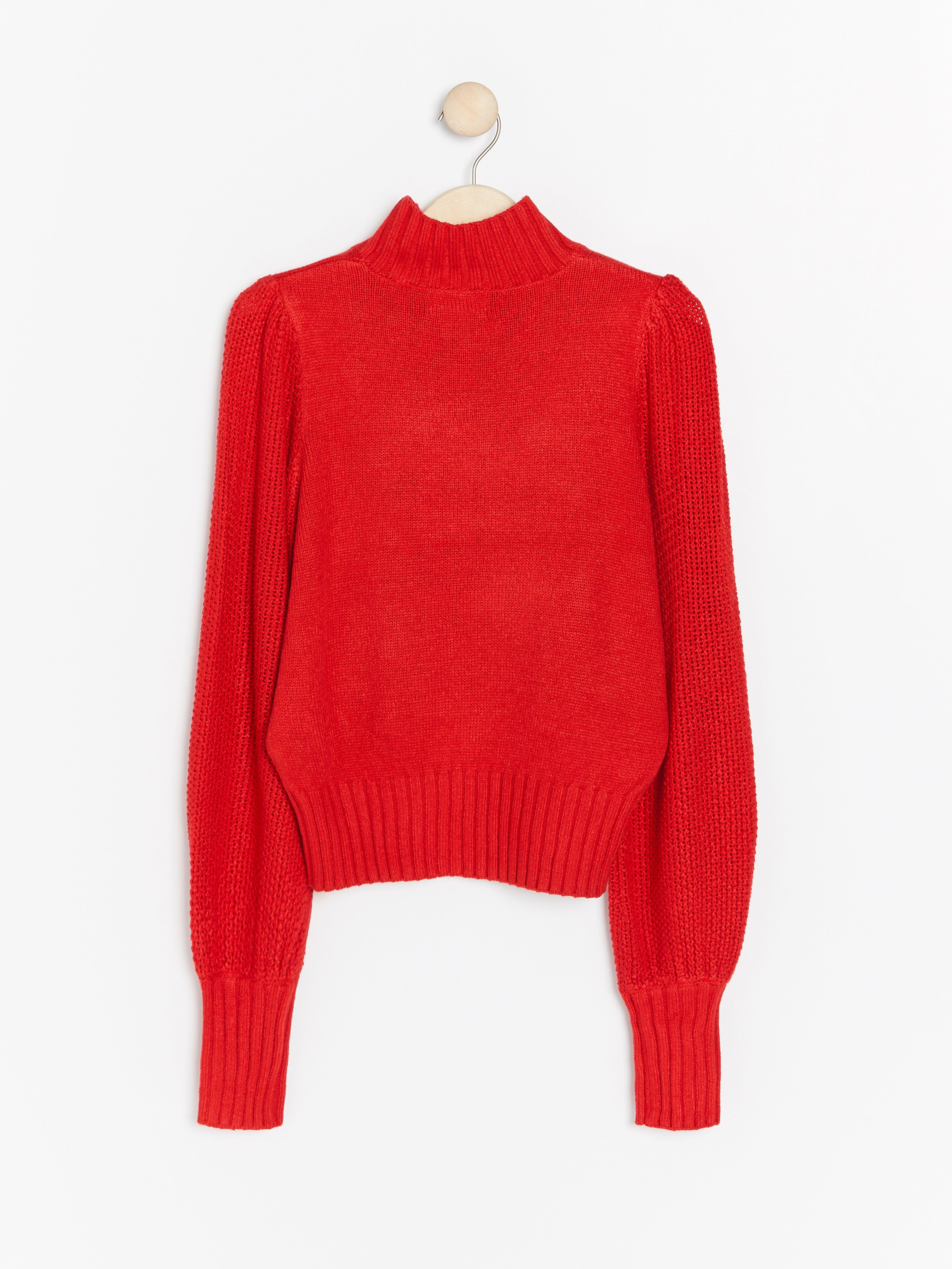 Sweater - Womens Wear - Red