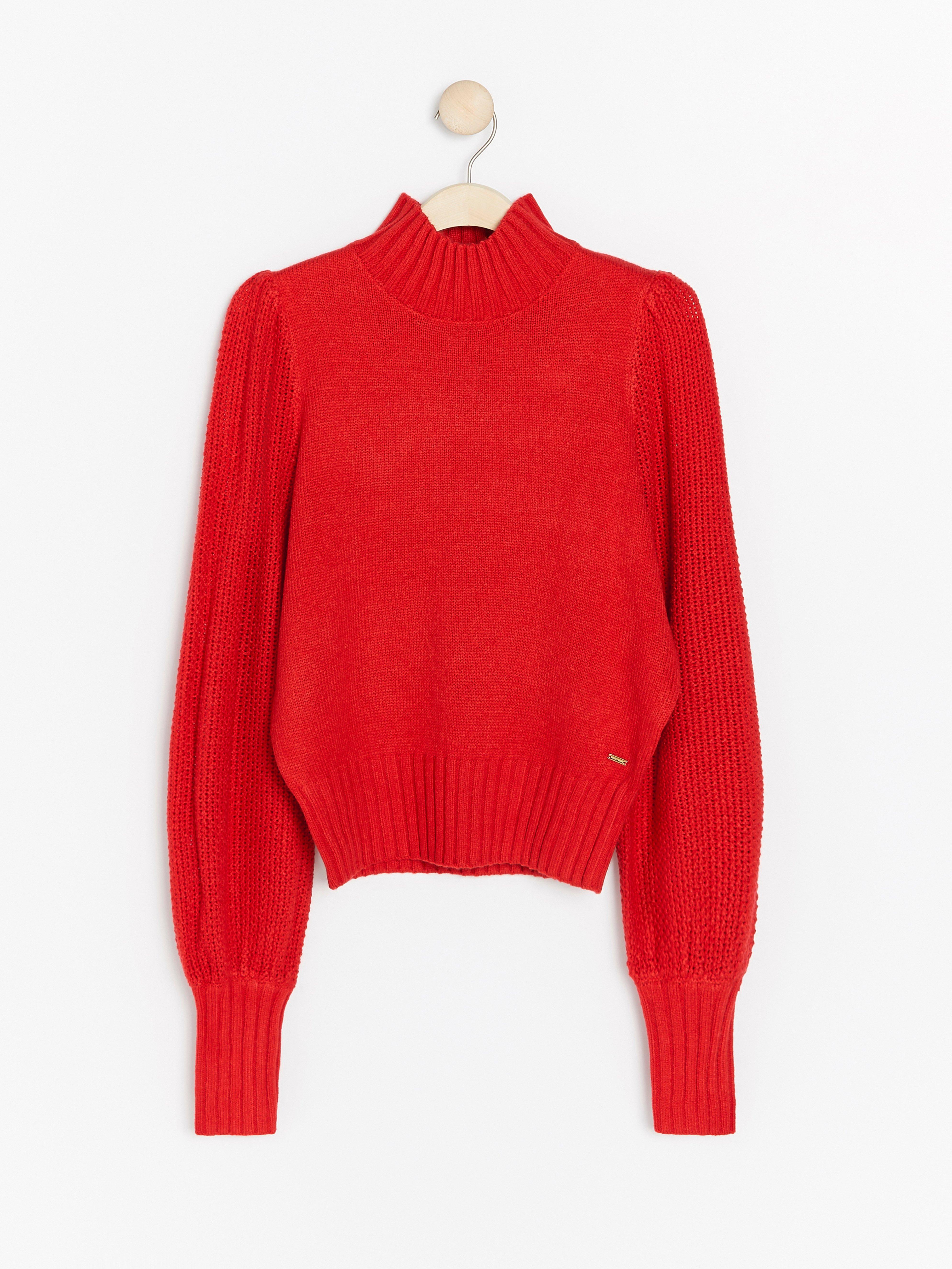 Sweater - Womens Wear - Red