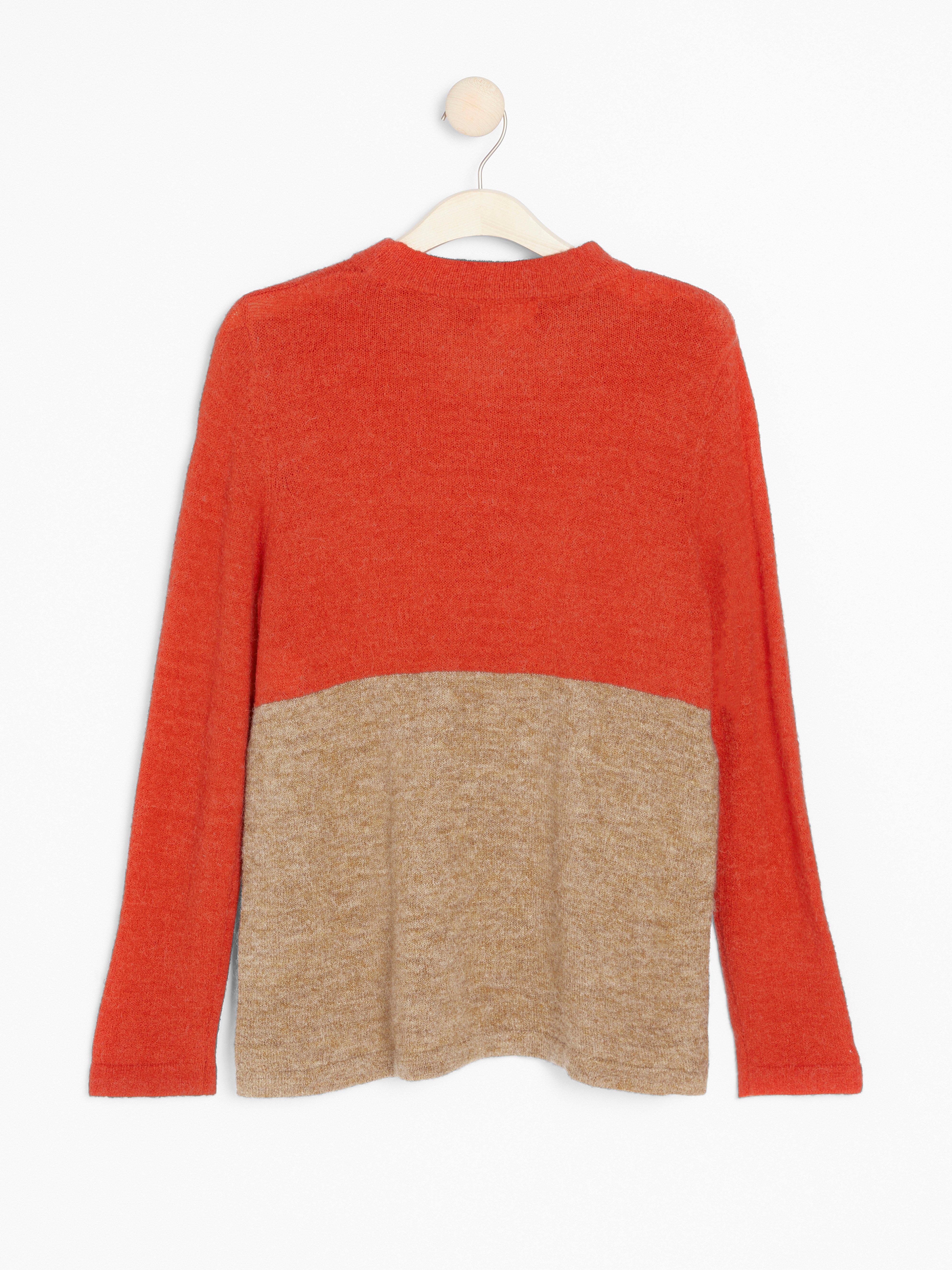 Sweater - Womens Wear - Red