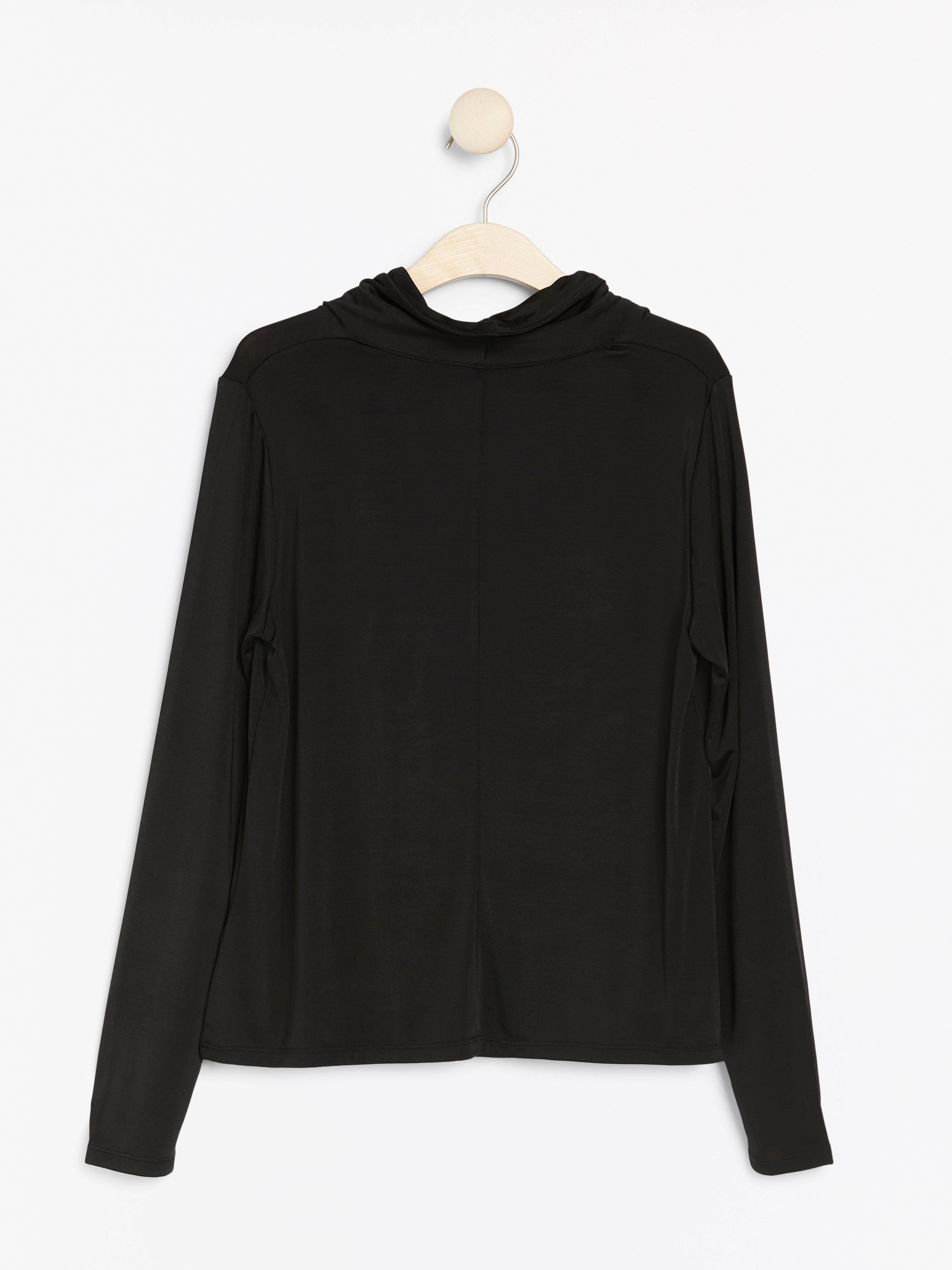 Top - Womens Wear - Black