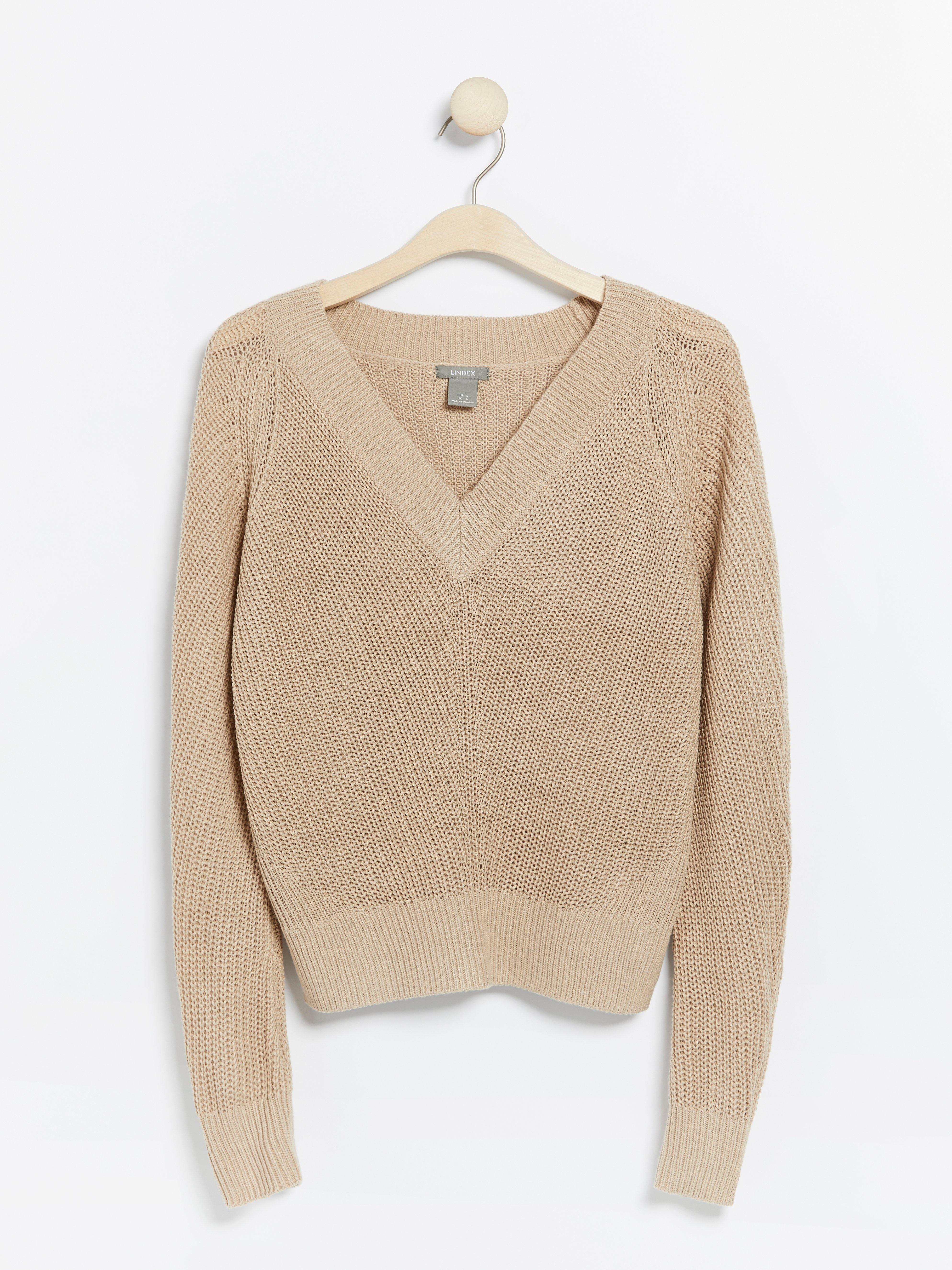 Sweater - Womens Wear - Beige