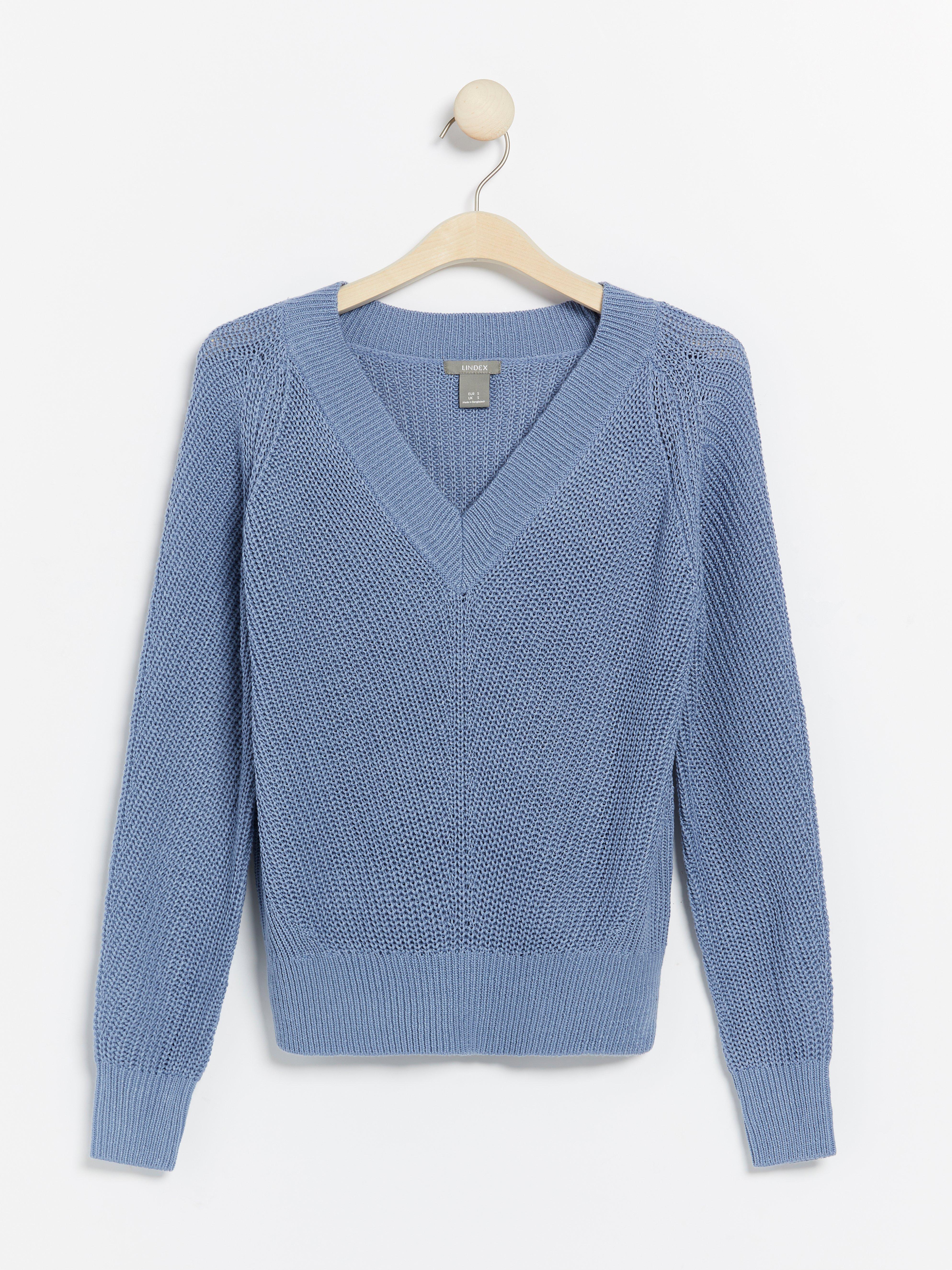 Sweater - Womens Wear - Blue