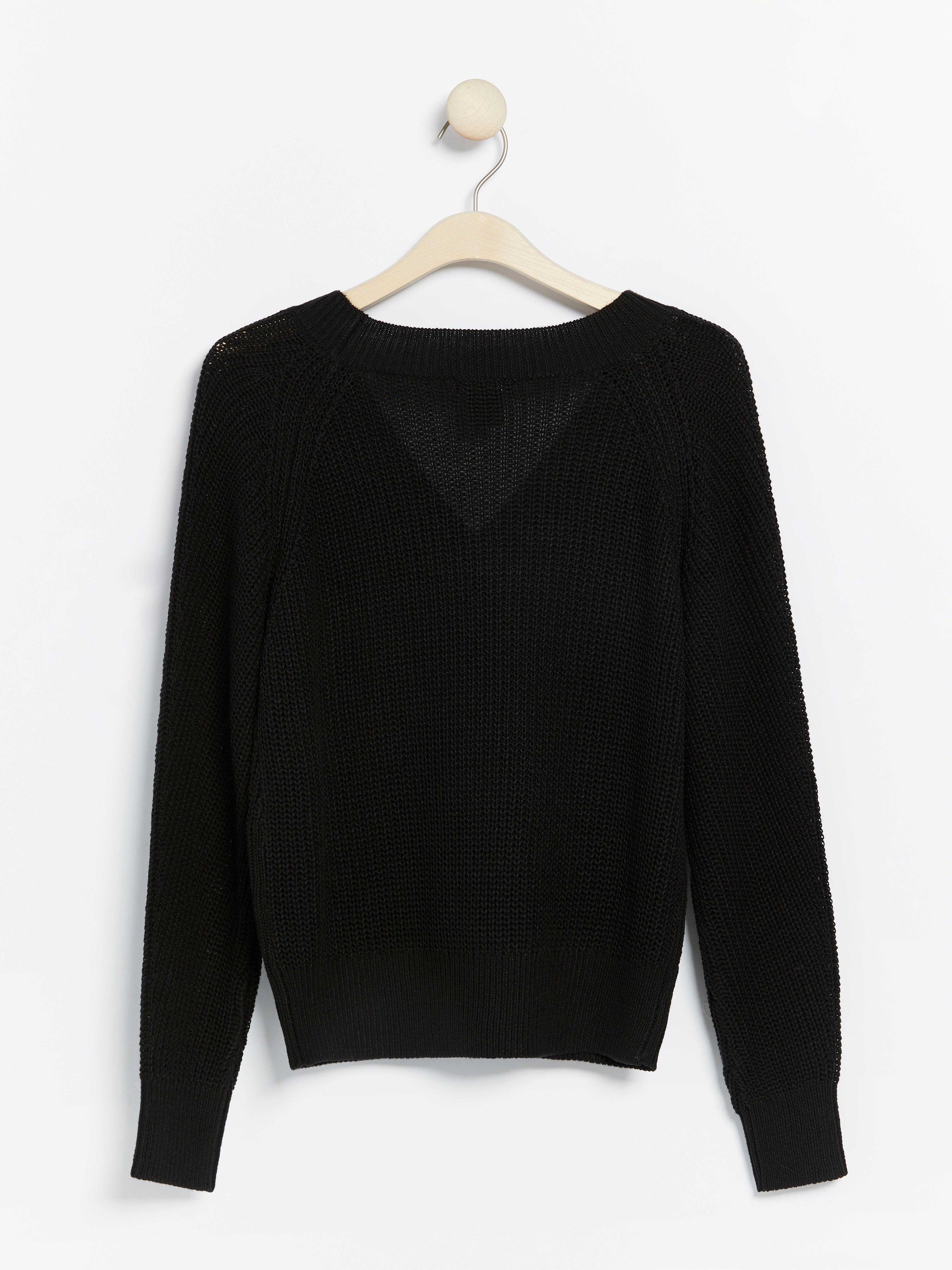 Sweater - Womens Wear - Black