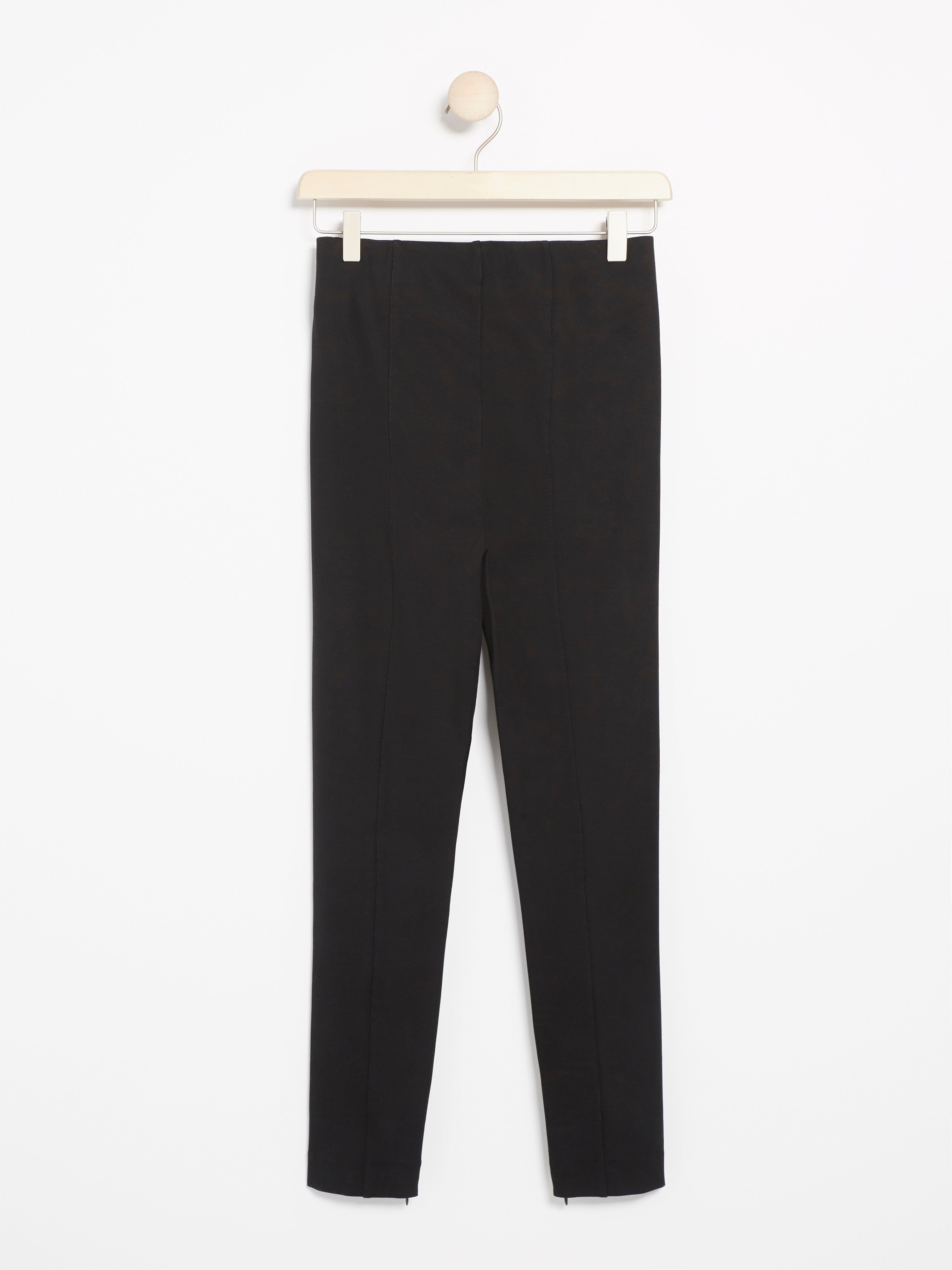 Leggings - Dam - Svart