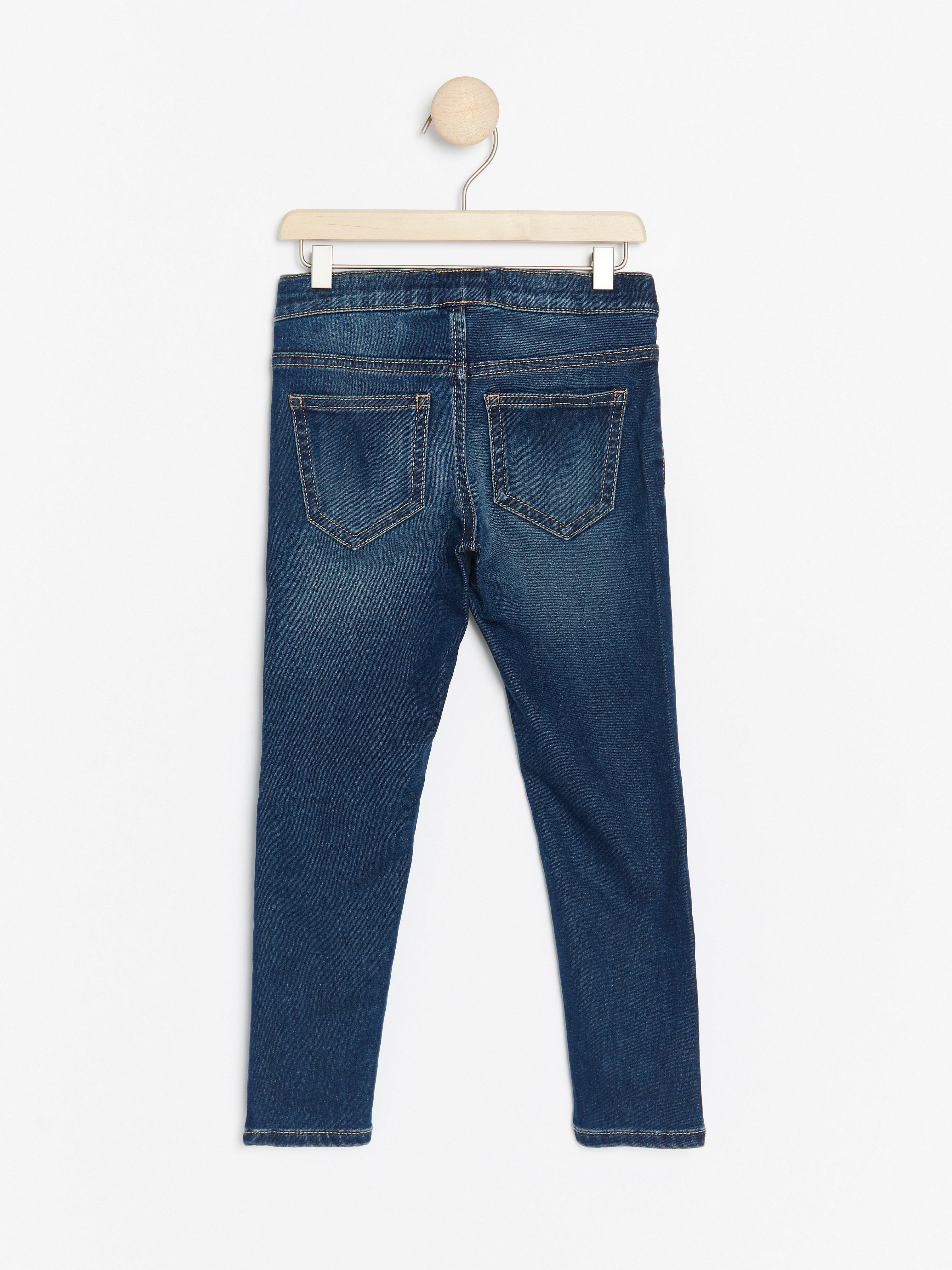 Jeggings - Barn - Blå
