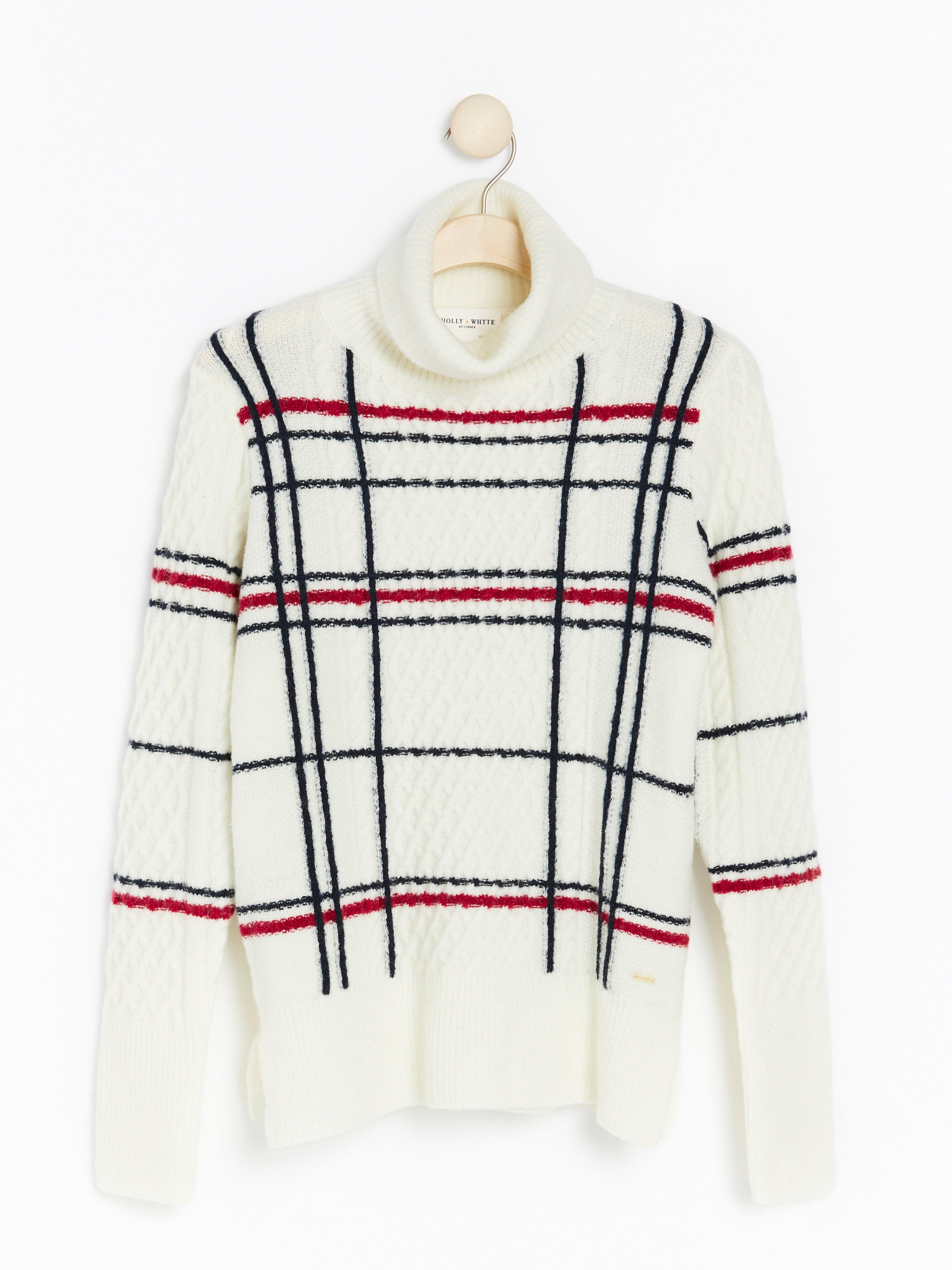 Sweater - Womens Wear - White