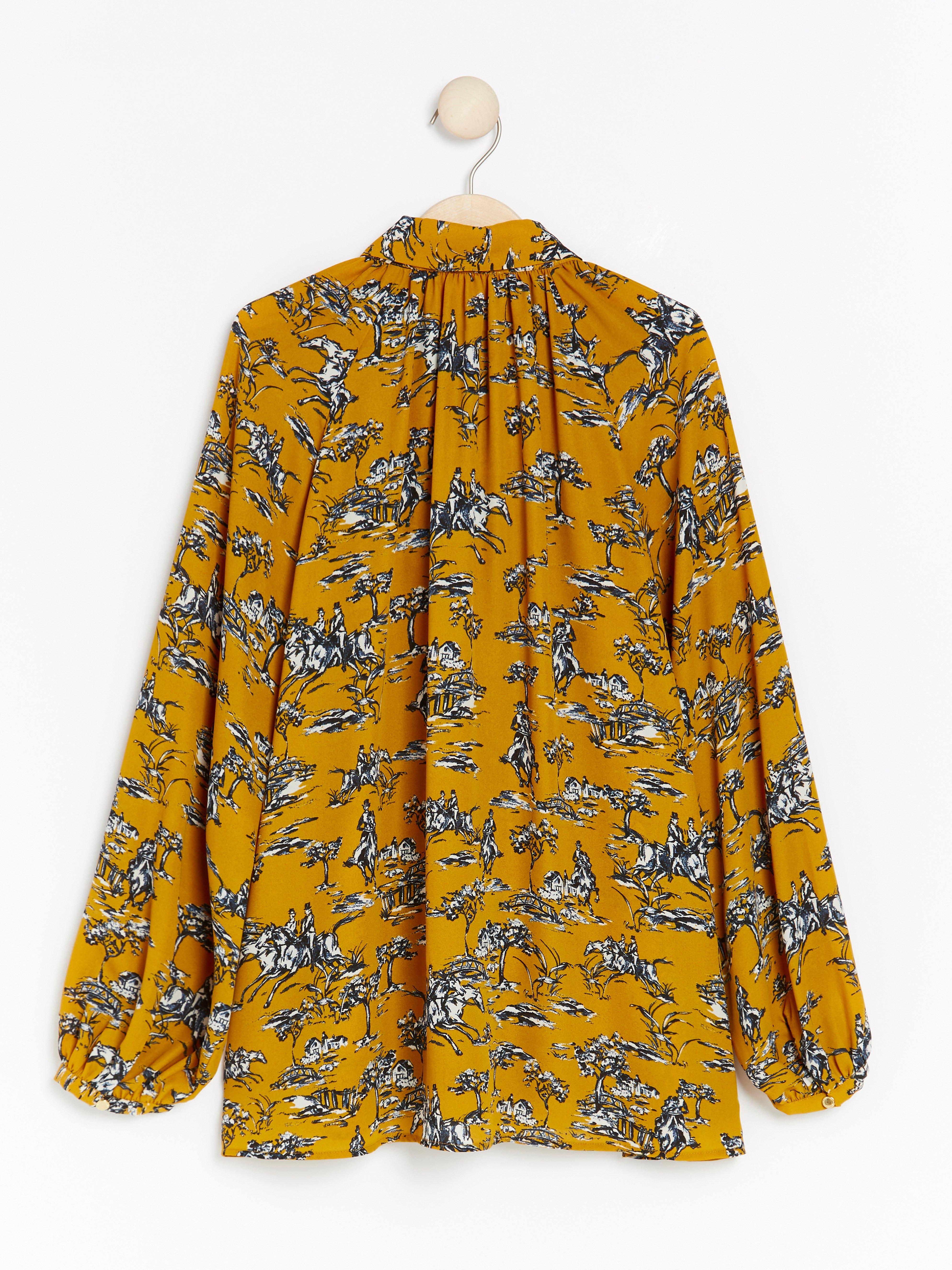 Blouse - Womens Wear - Yellow