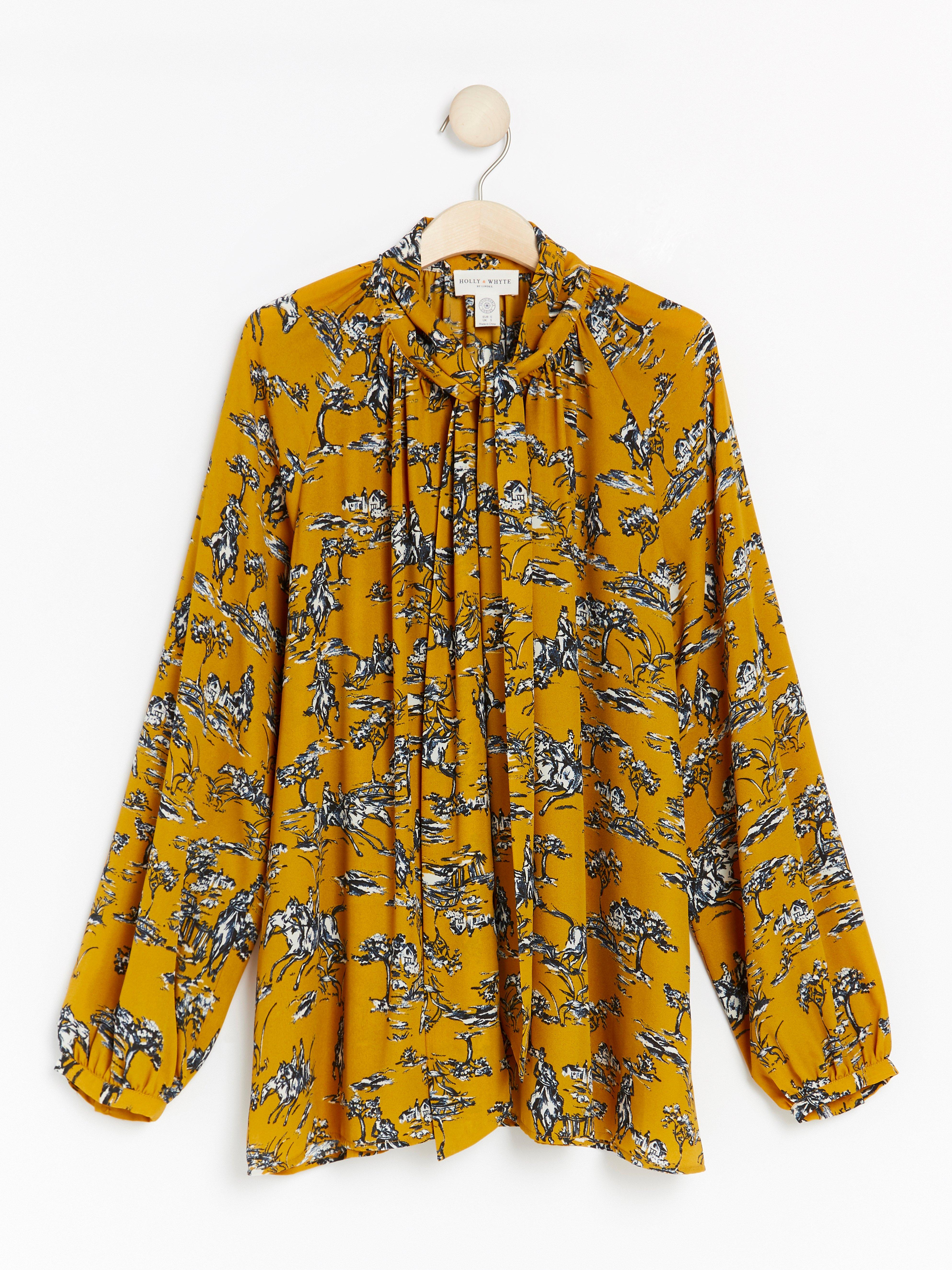 Blouse - Womens Wear - Yellow