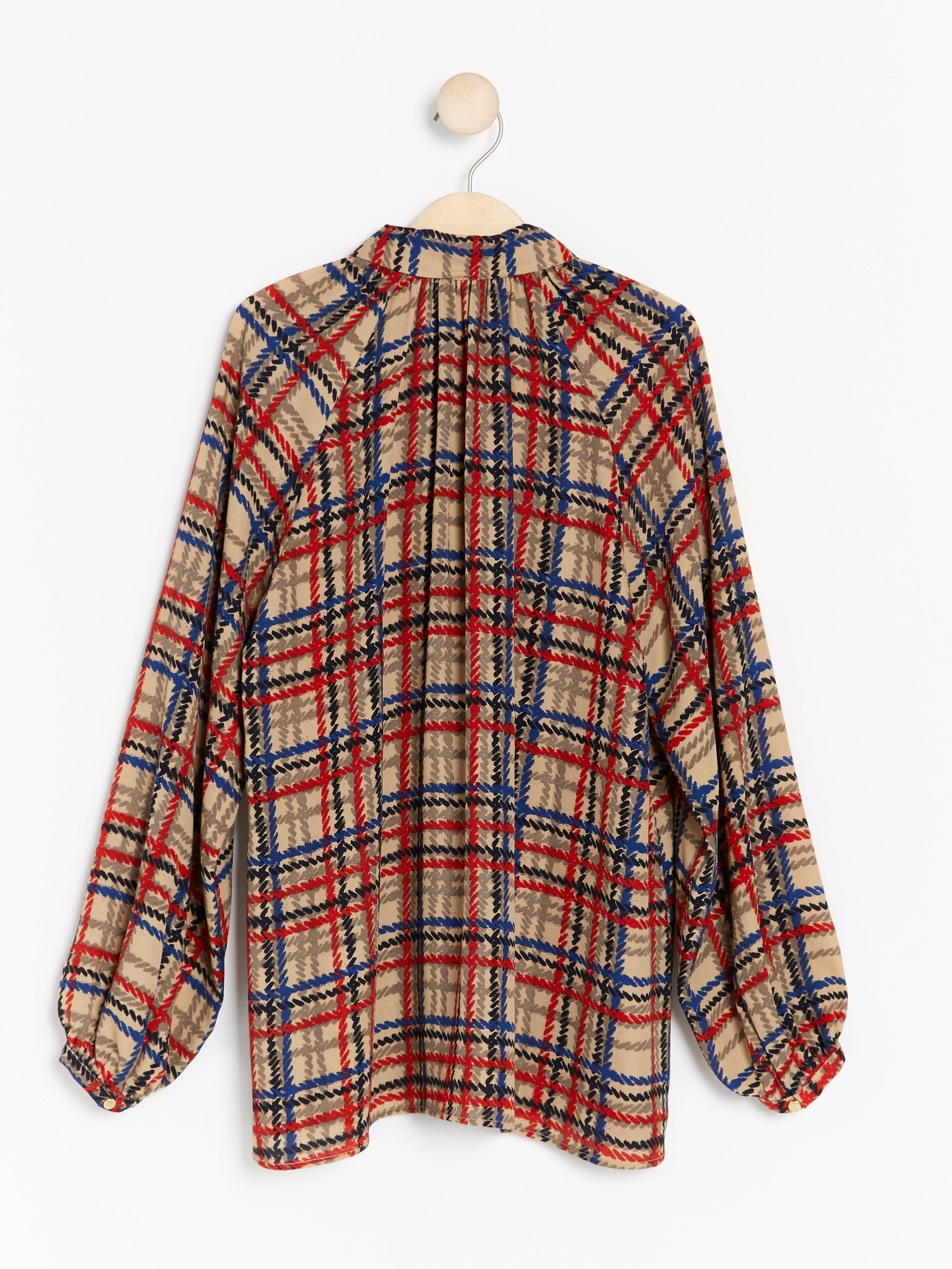 Blouse - Womens Wear - Red