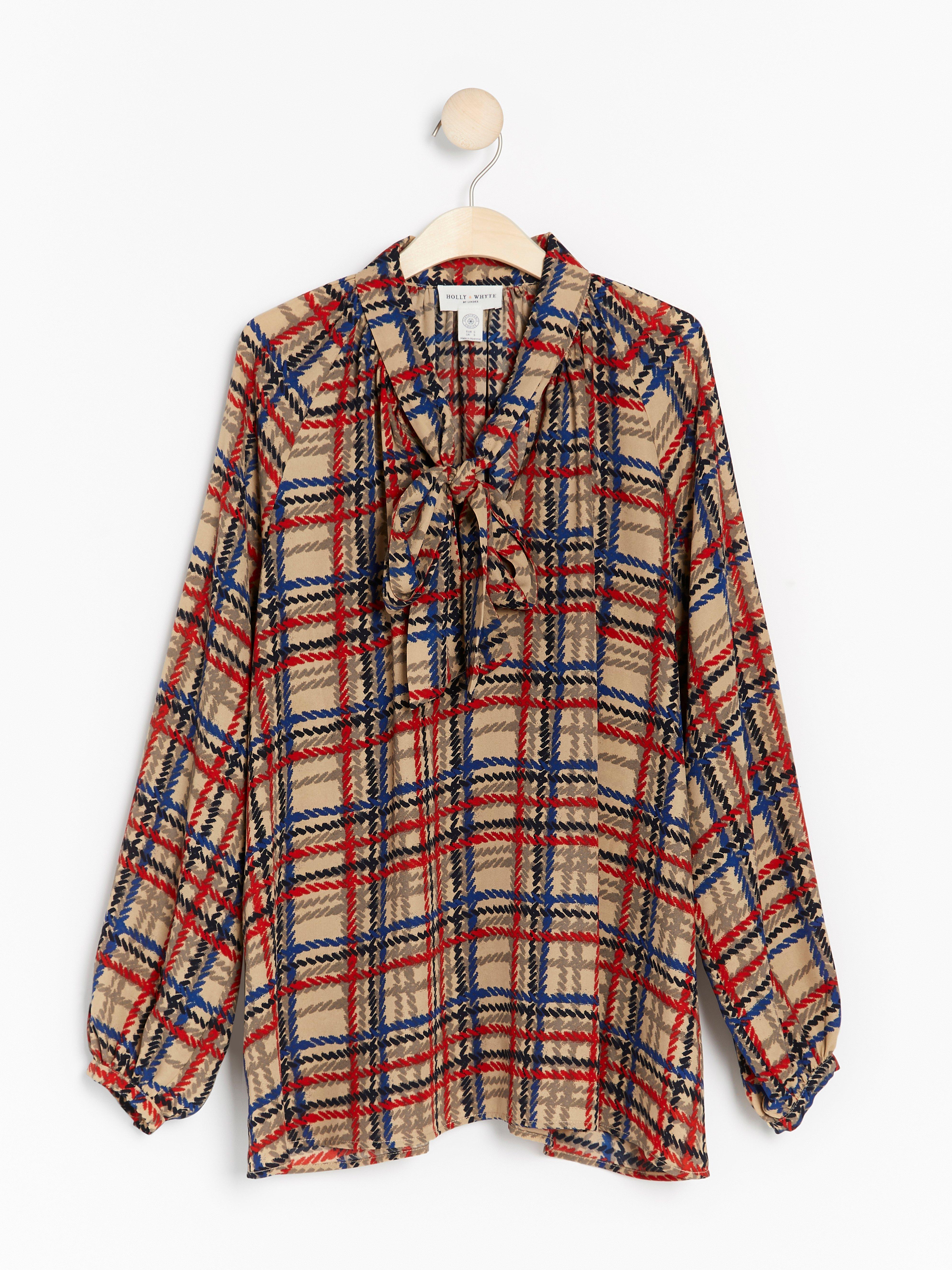 Blouse - Womens Wear - Red