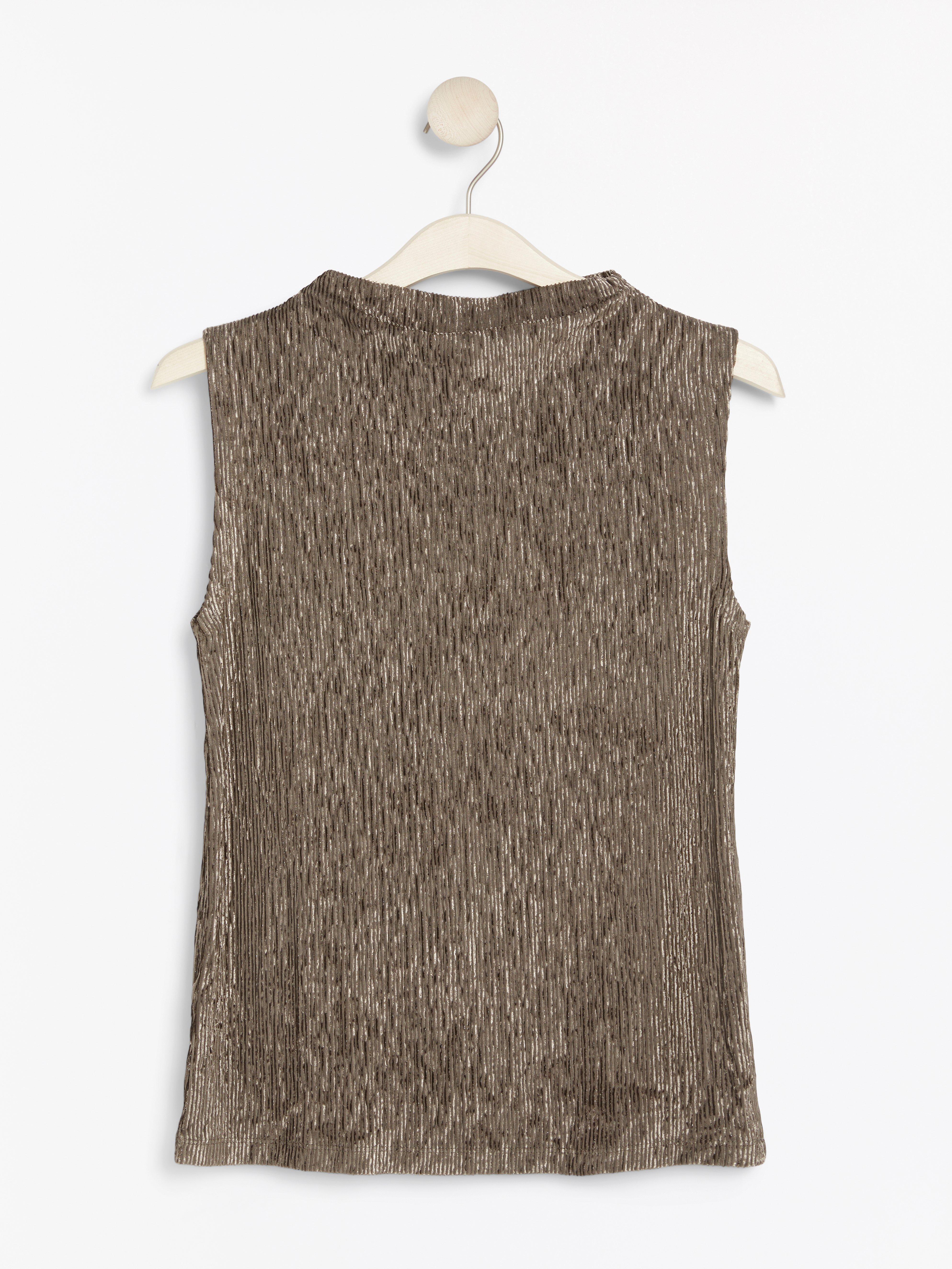 Tank Top - Womens Wear - Beige