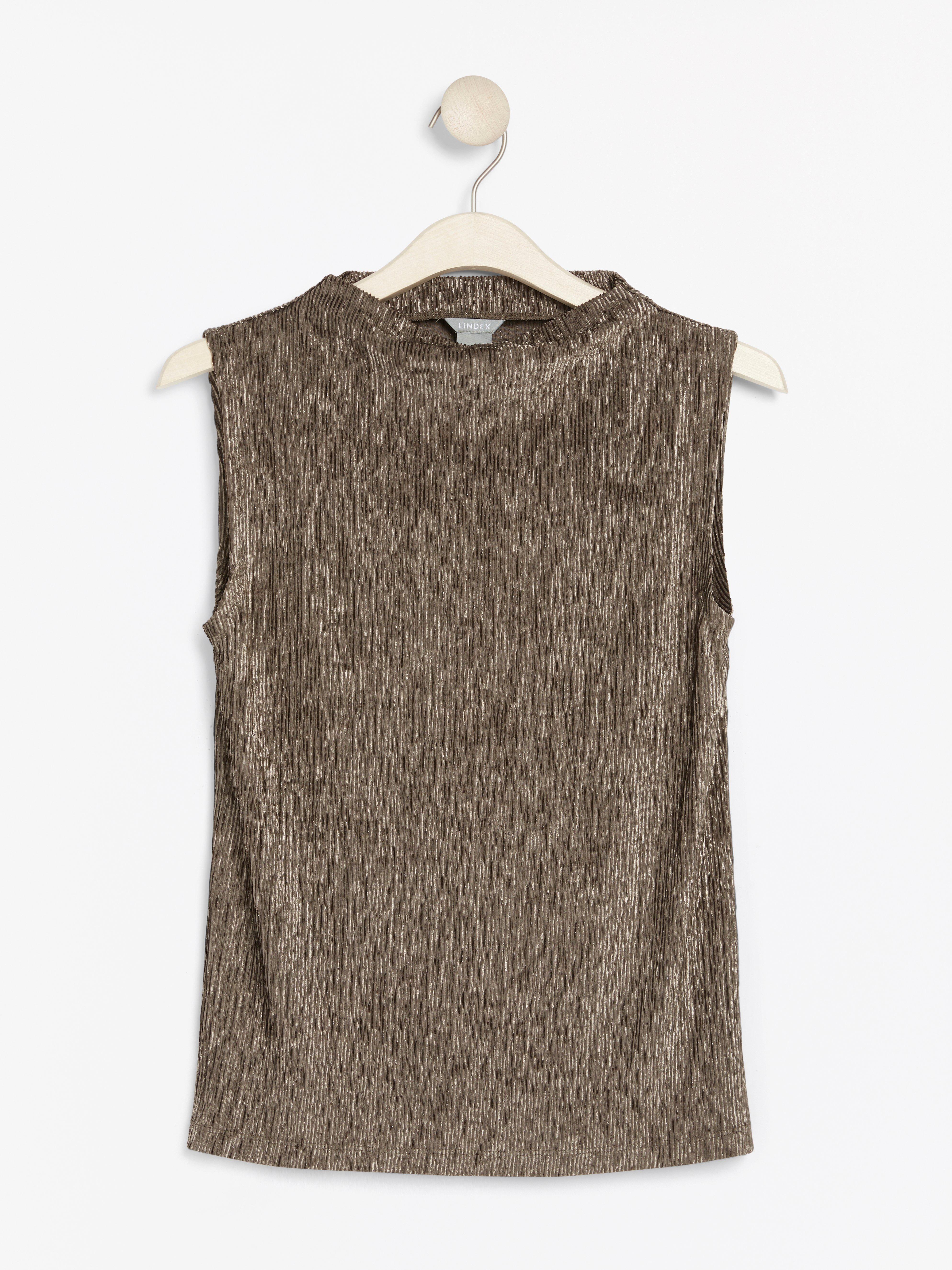 Tank Top - Womens Wear - Beige