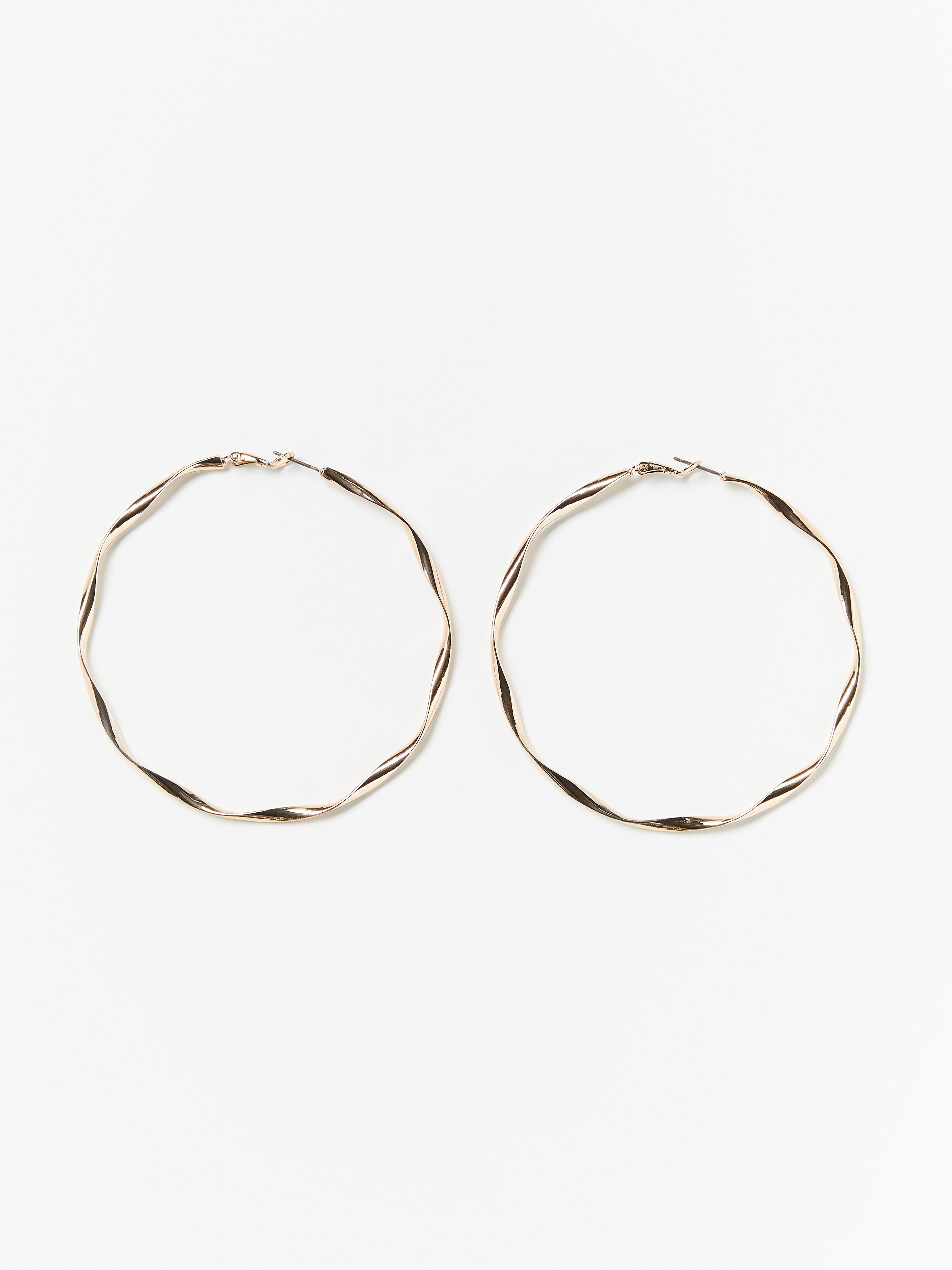 Earrings - Womens Wear - Yellow