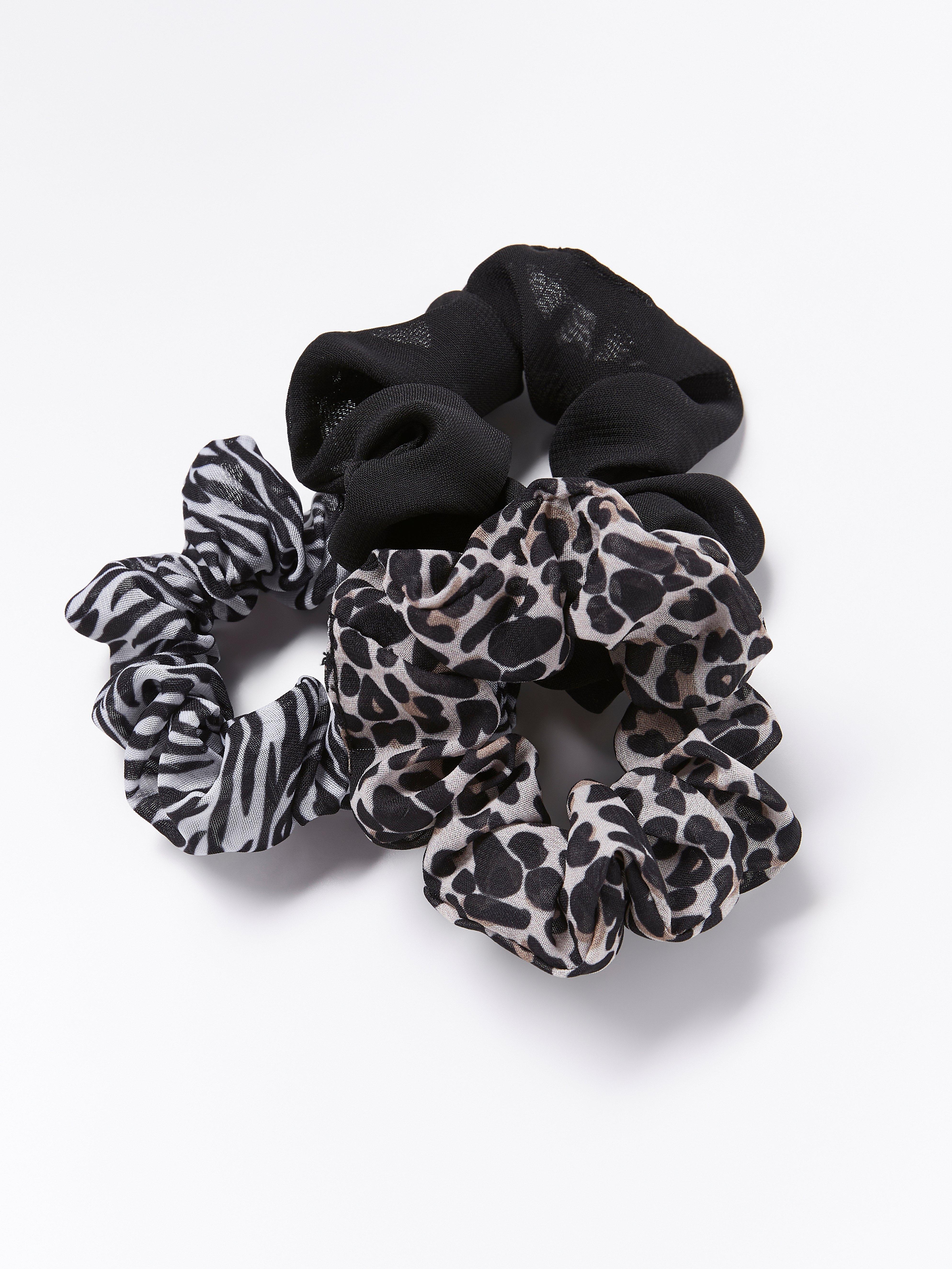 Hair Elastics - Kids Wear - White