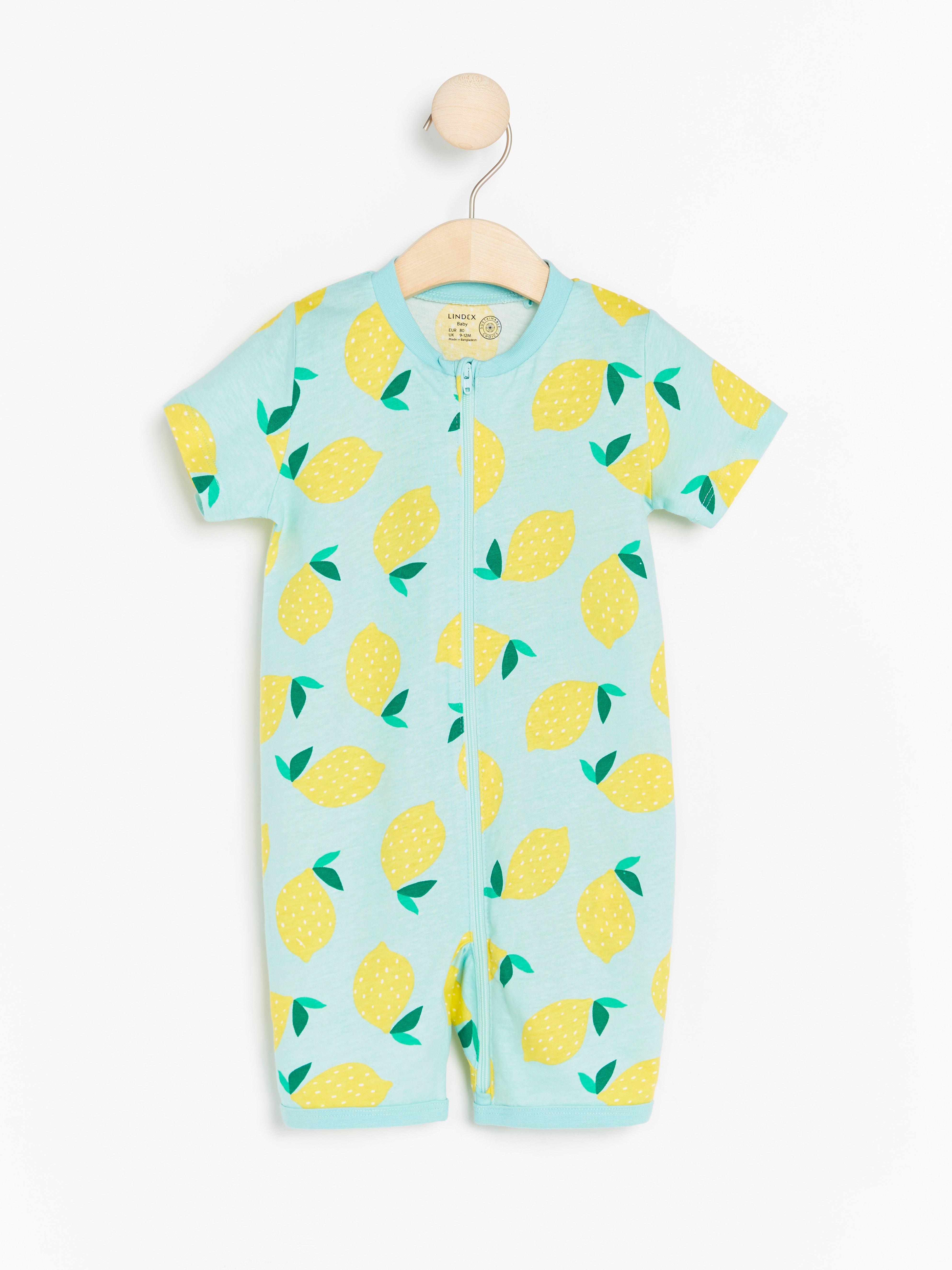 Romper - Barn - Turkos