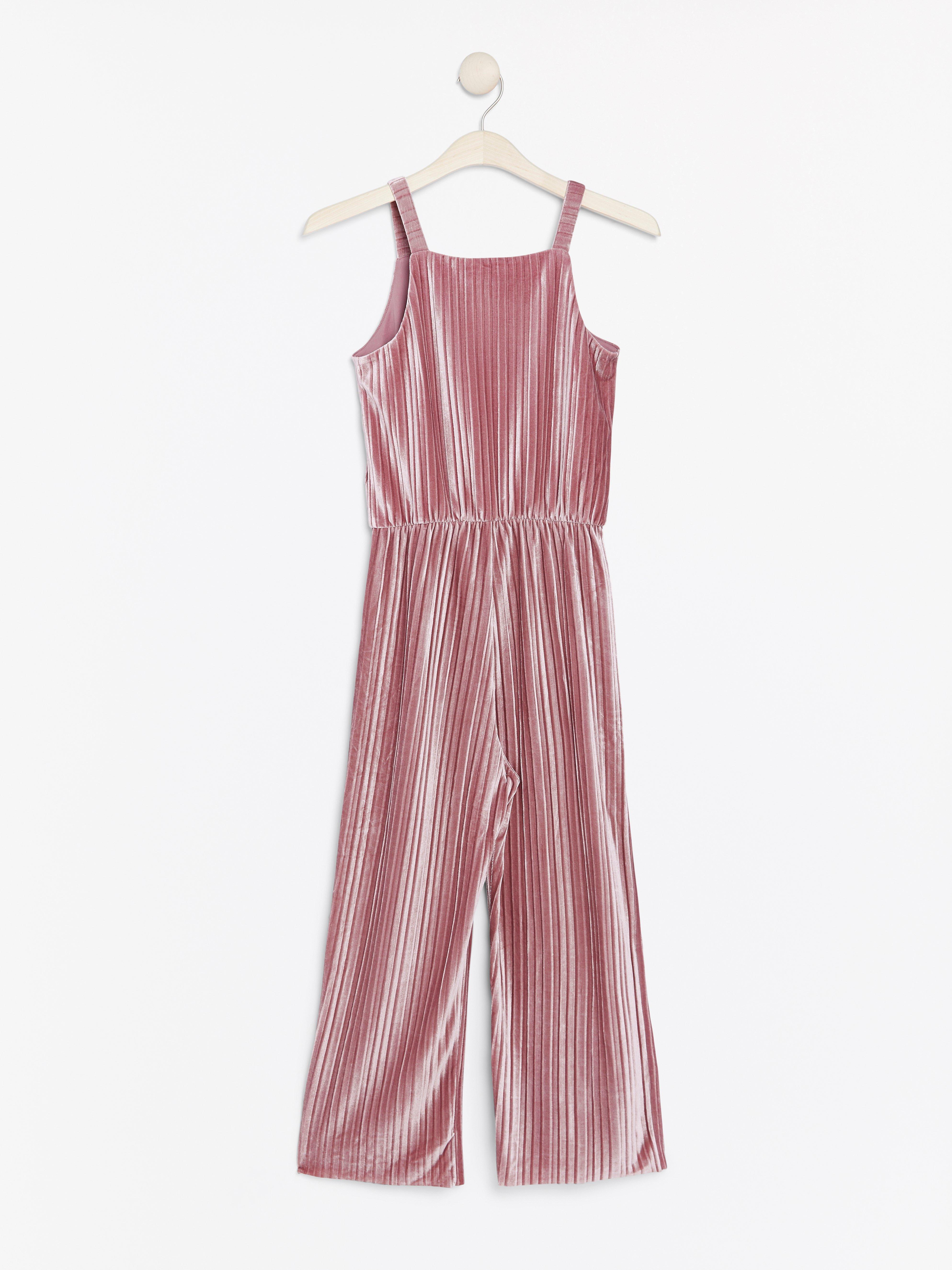 pink dress jumpsuit