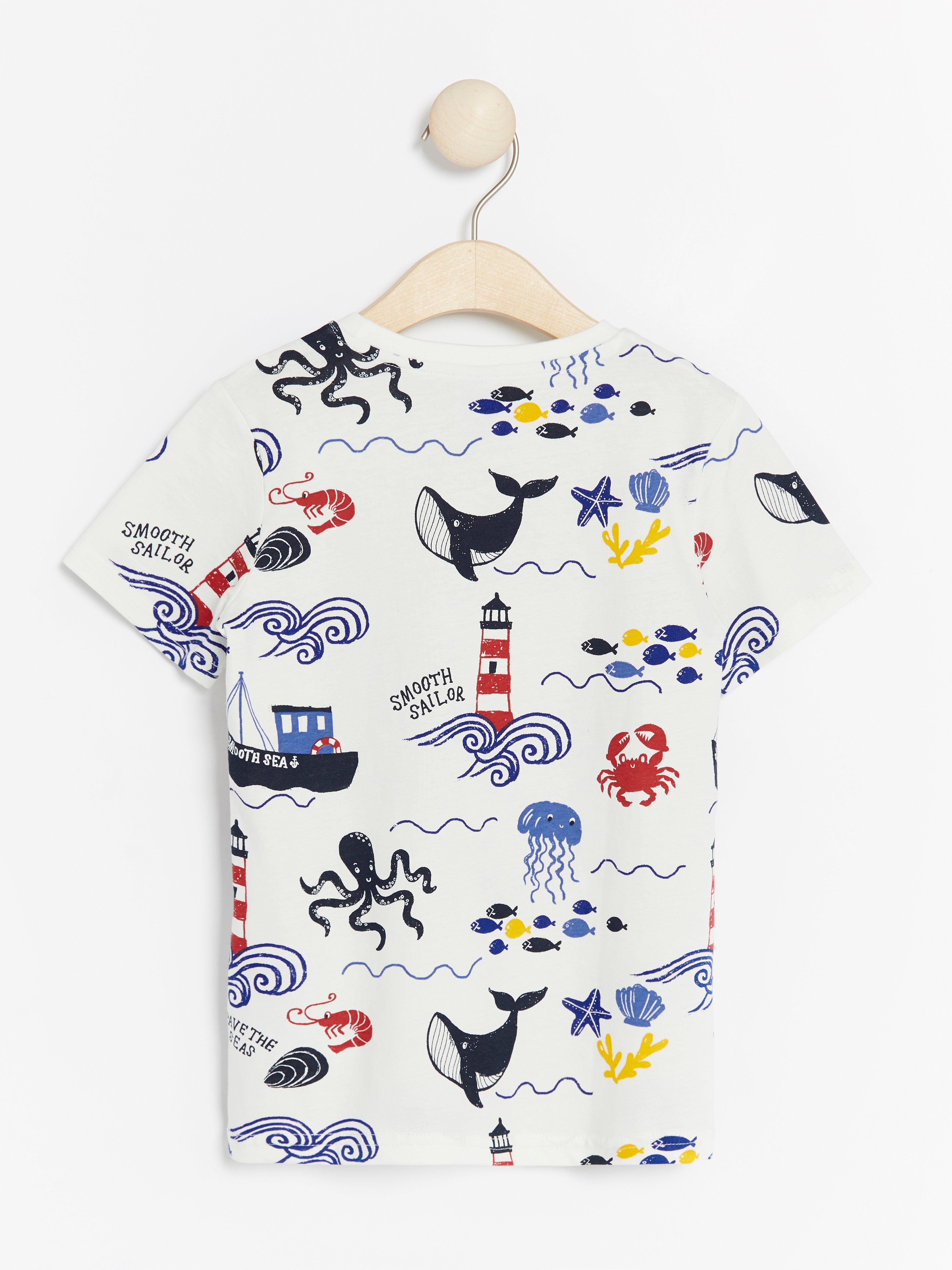 Top - Kids Wear - White