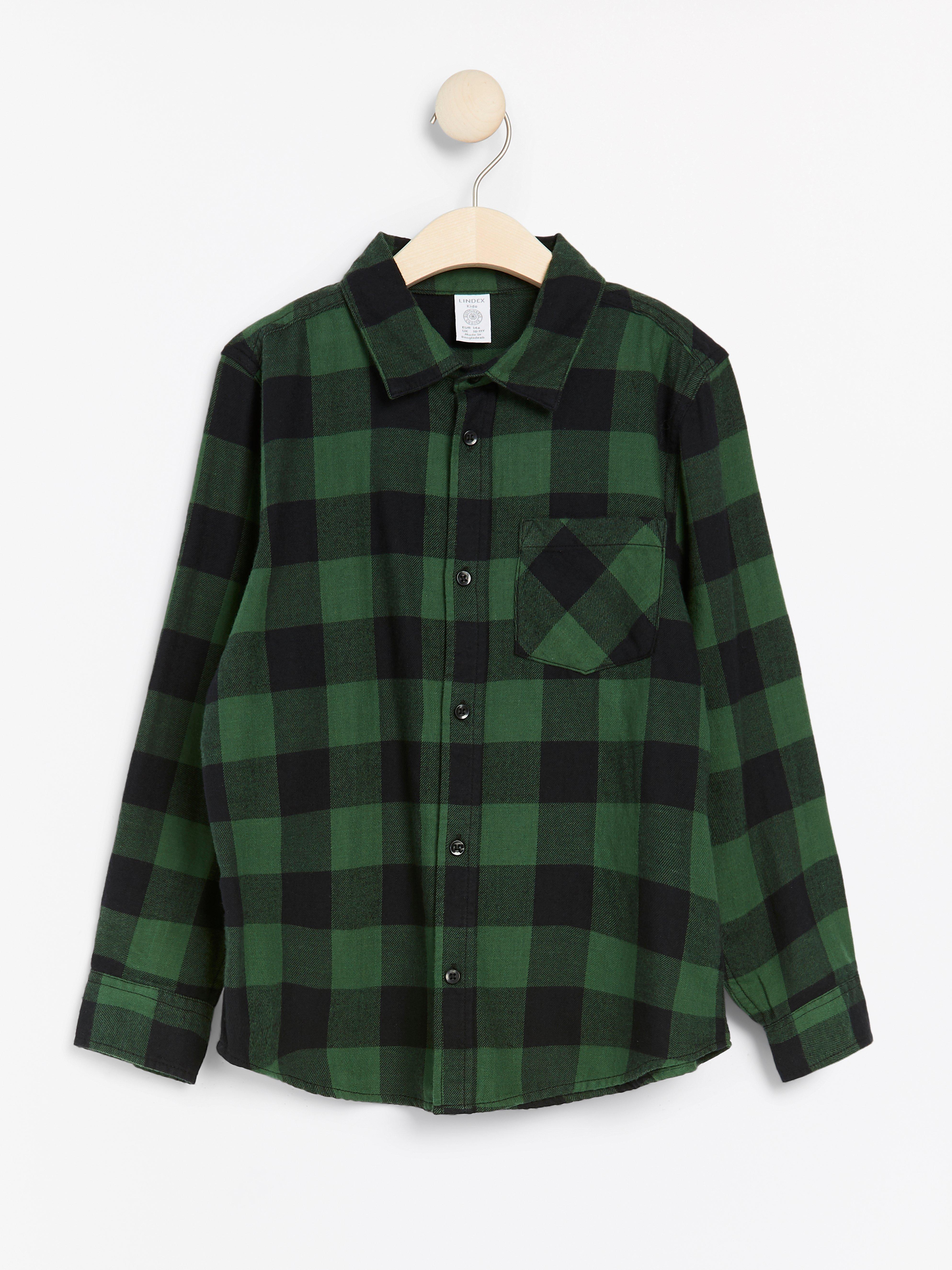 Shirt - Kids Wear - Green