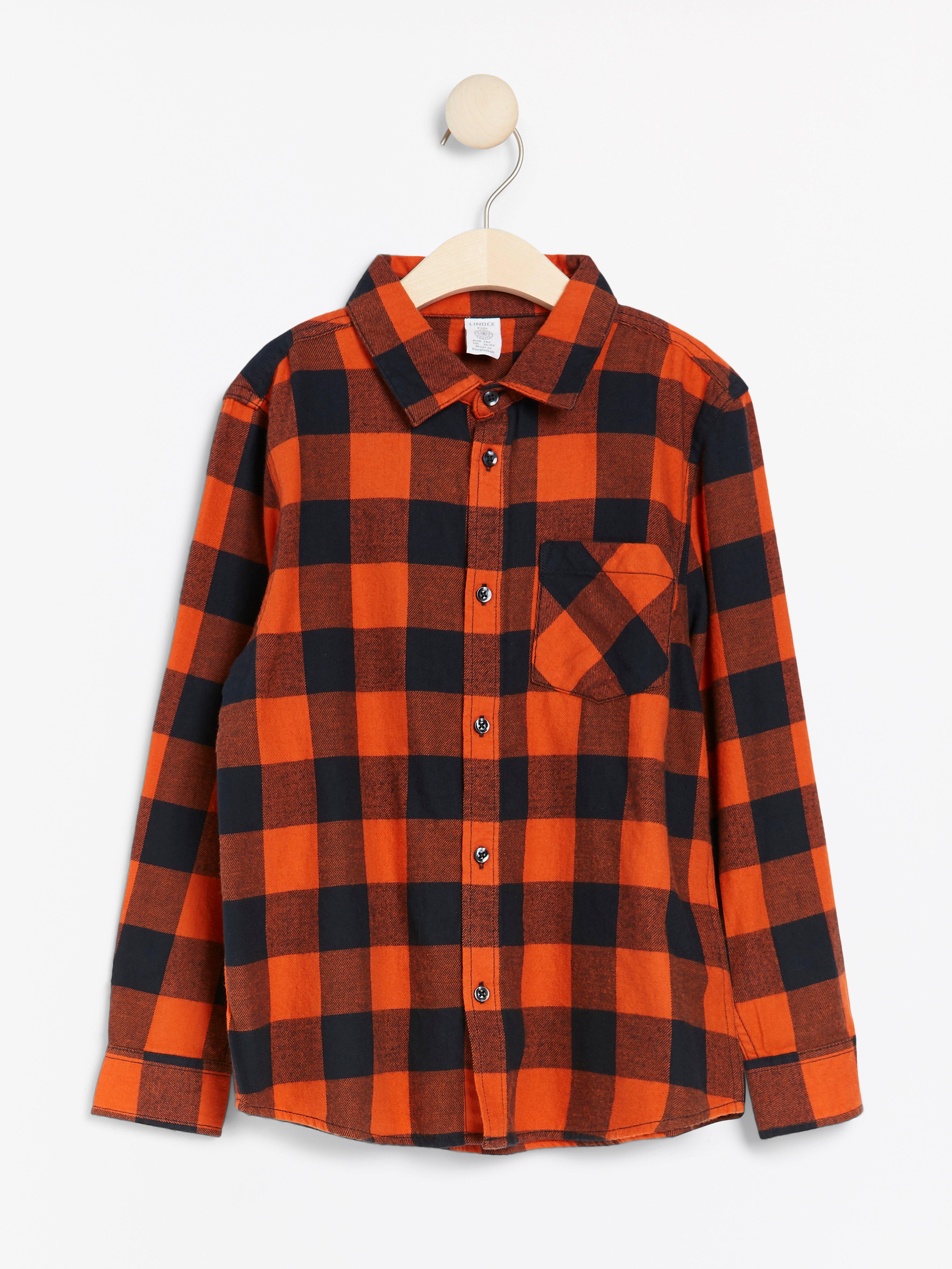 Shirt - Kids Wear - Orange