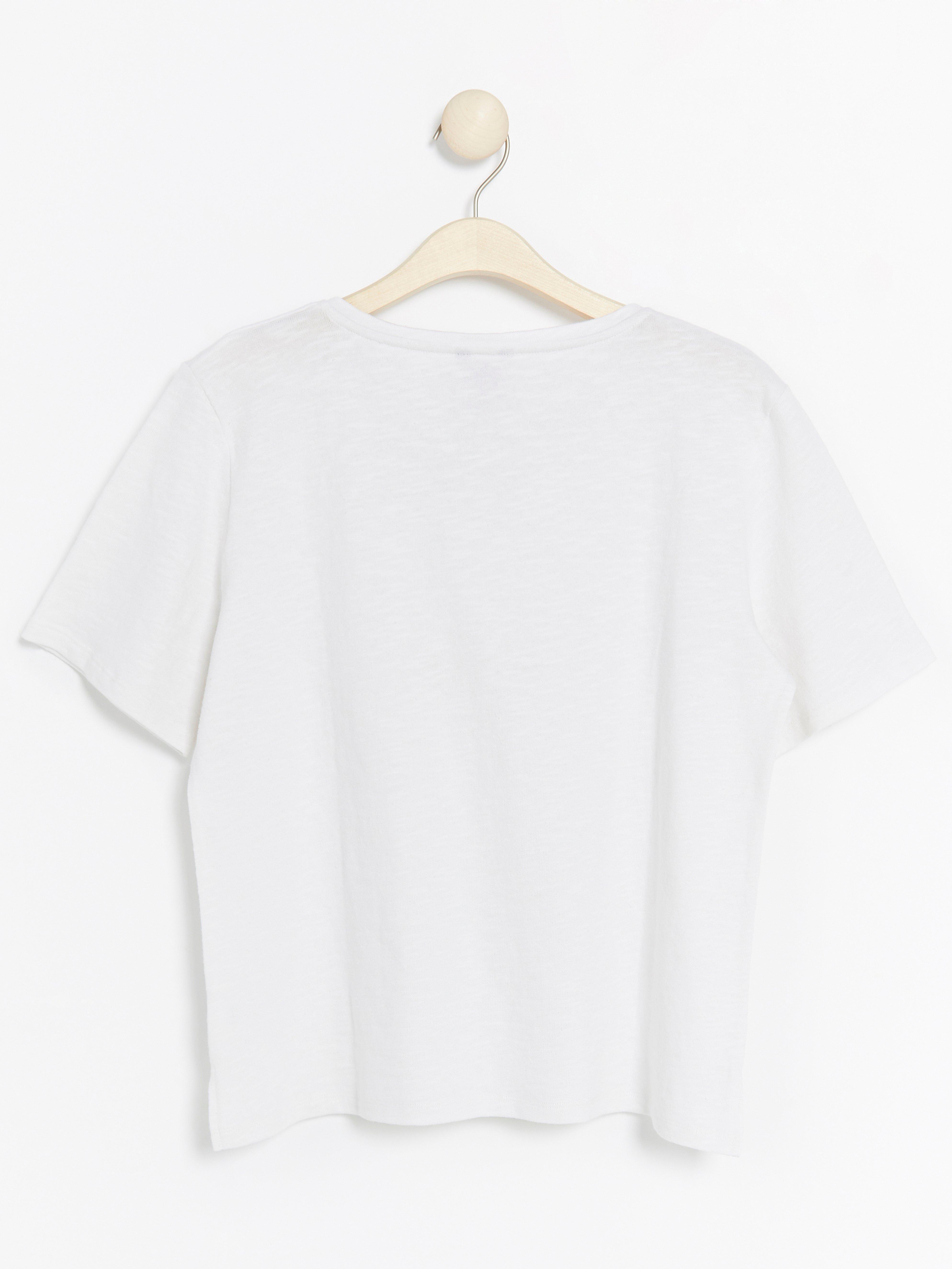T-shirt - Womens Wear - White